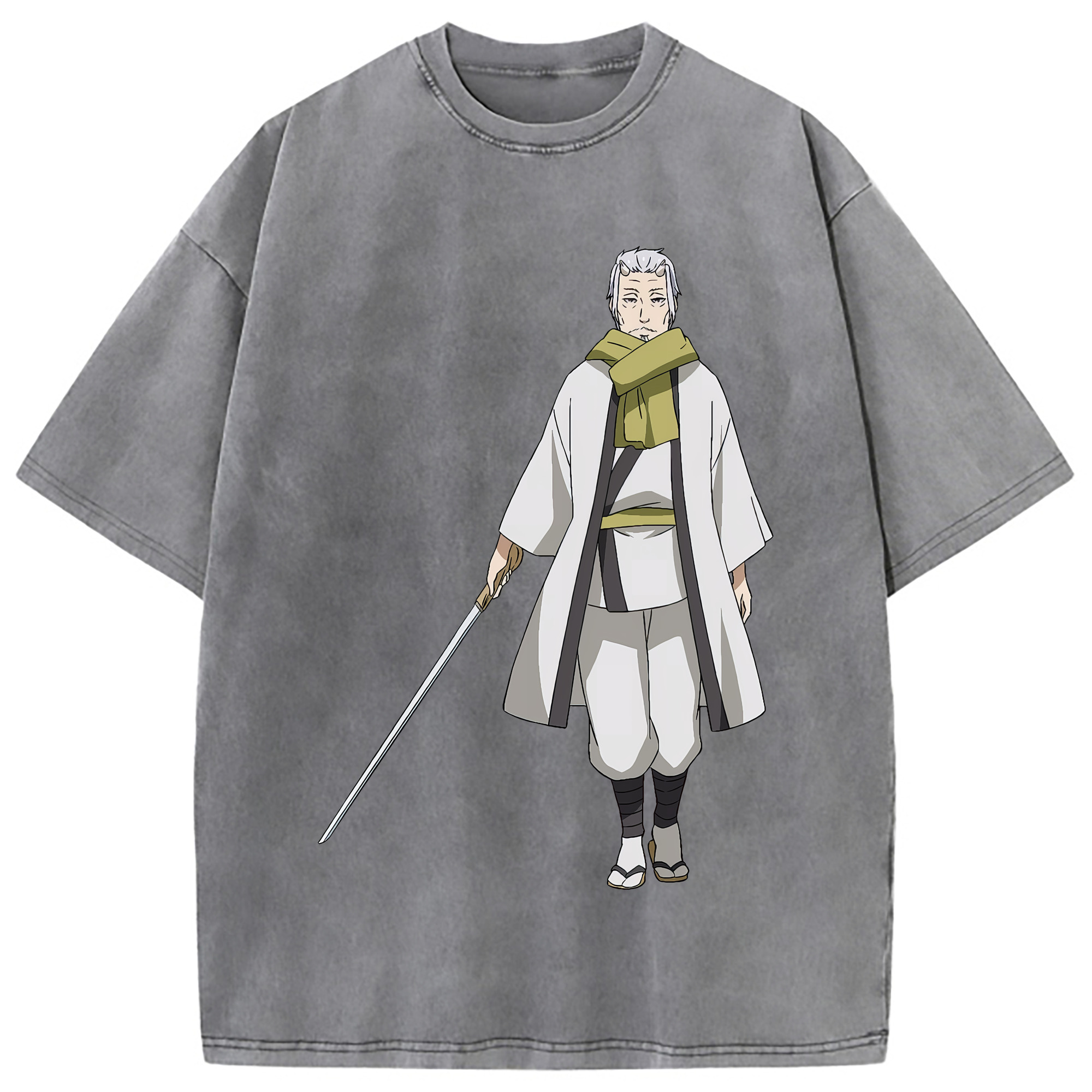 （画像用） 転スラ Regarding Reincarnated to Slime 綿100% ヴィンテージ風 半袖Tシャツ（フロントプリント）