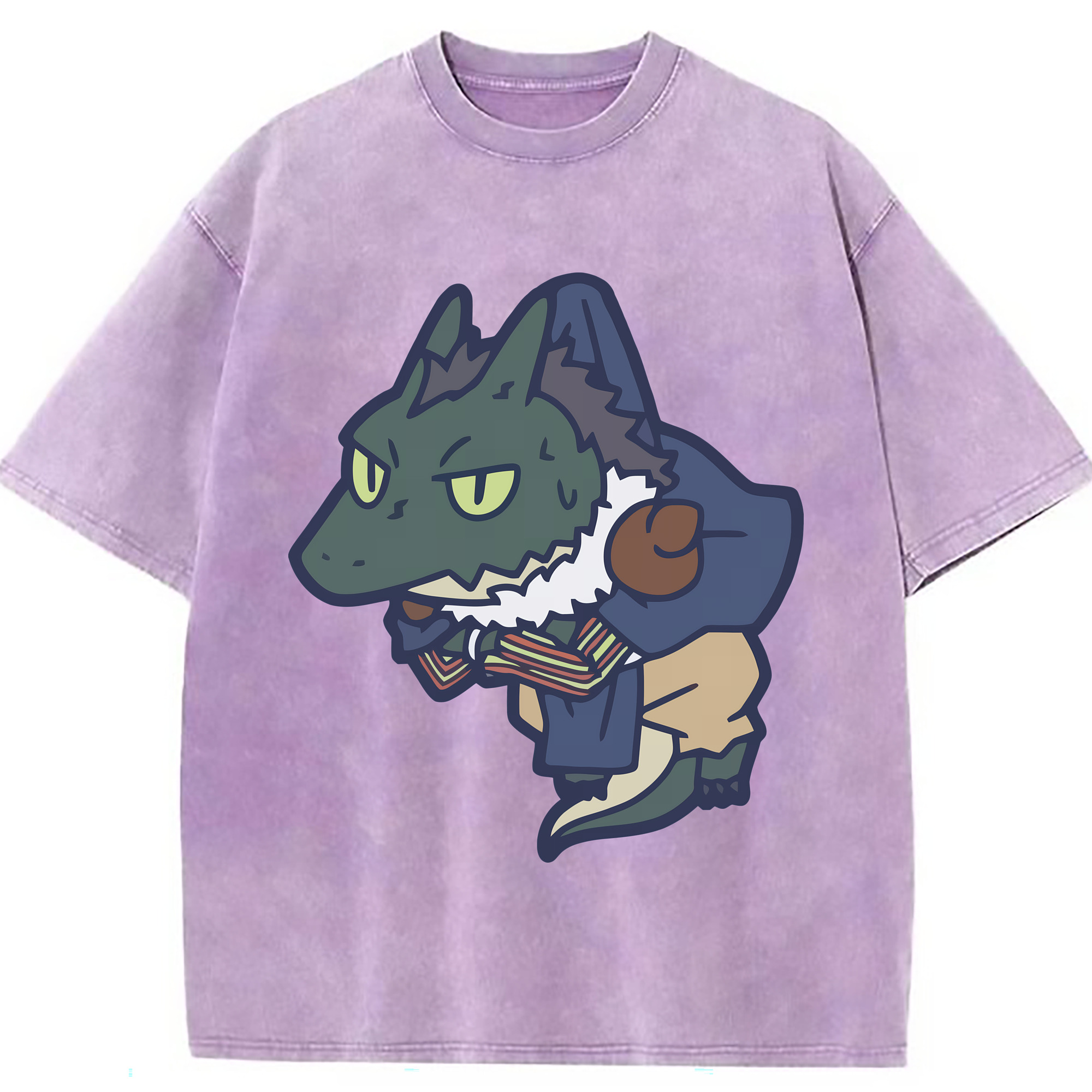 （画像用） 転スラ Regarding Reincarnated to Slime 綿100% ヴィンテージ風 半袖Tシャツ（フロントプリント）