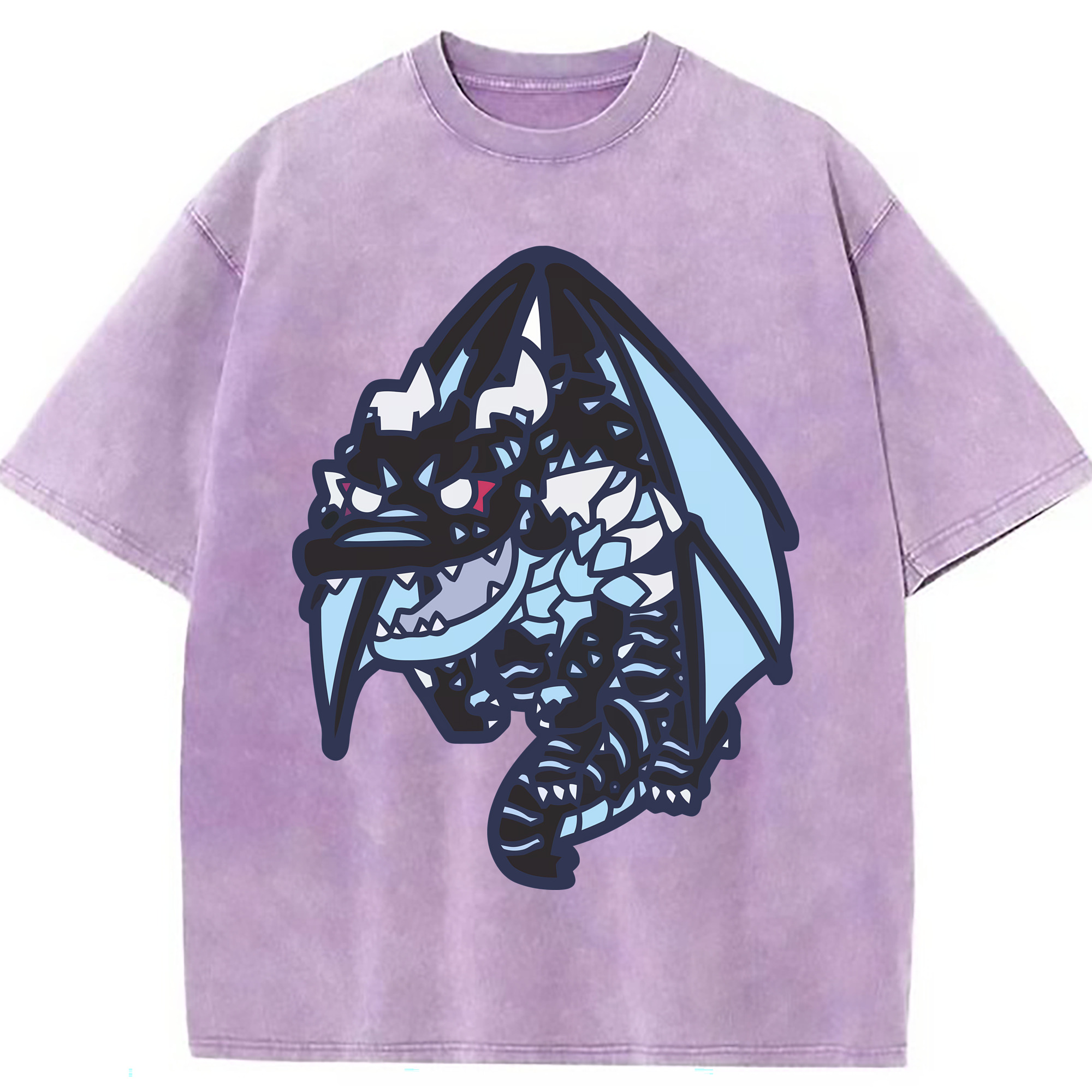 （画像用） 転スラ Regarding Reincarnated to Slime 綿100% ヴィンテージ風 半袖Tシャツ（フロントプリント）