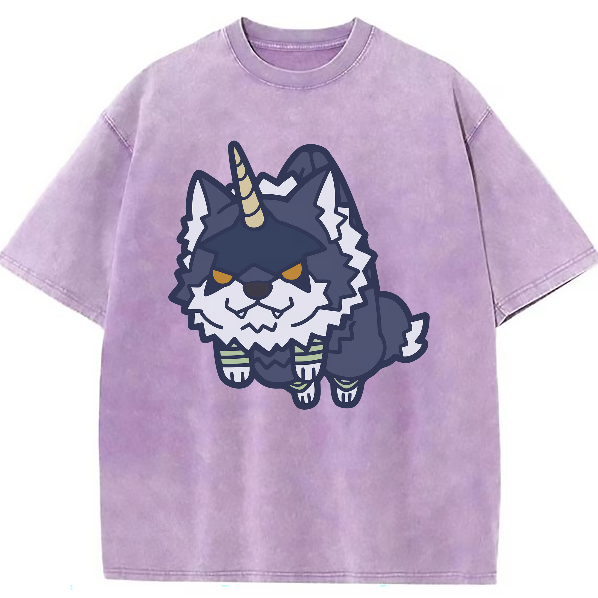 （画像用） 転スラ Regarding Reincarnated to Slime 綿100% ヴィンテージ風 半袖Tシャツ（フロントプリント）