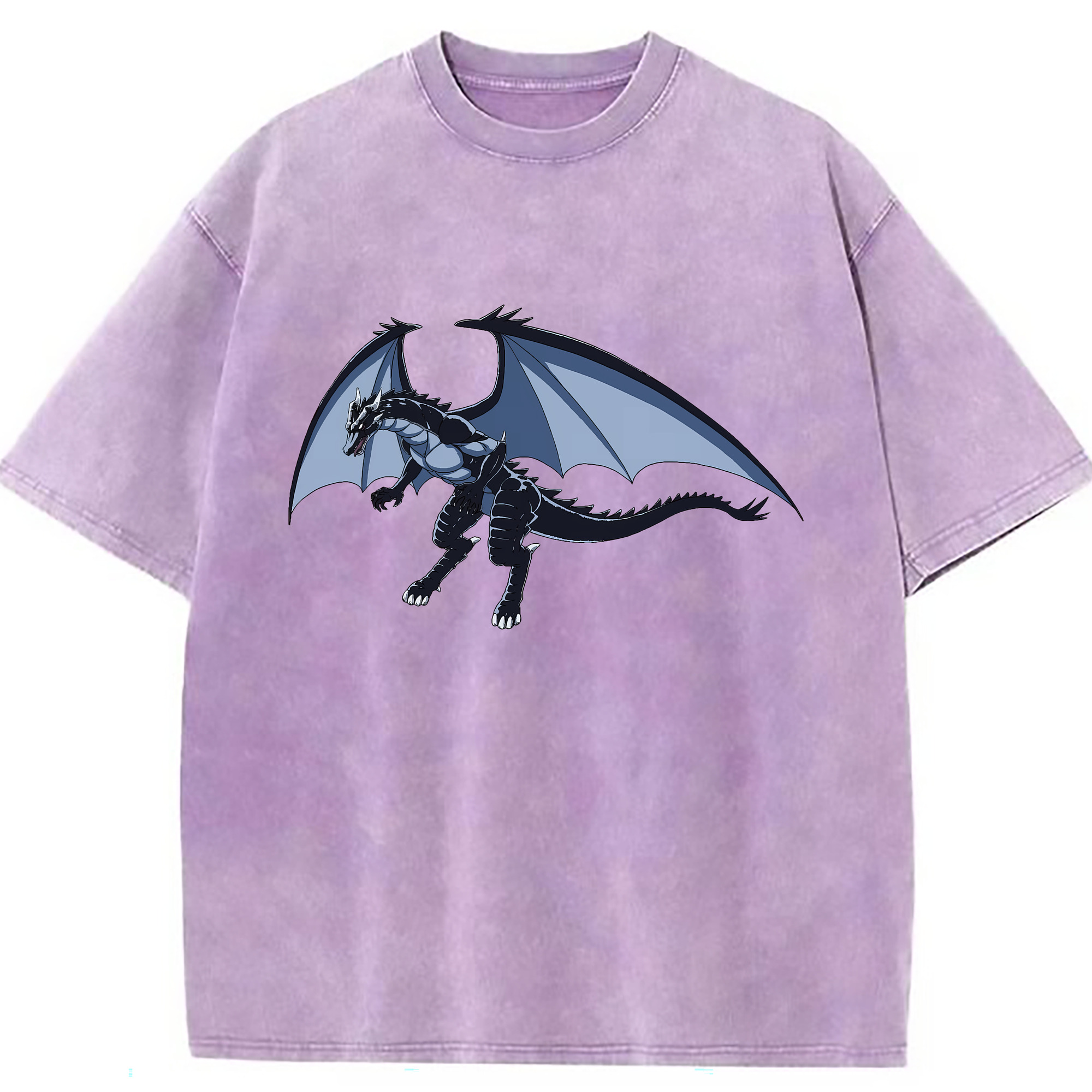（画像用） 転スラ Regarding Reincarnated to Slime 綿100% ヴィンテージ風 半袖Tシャツ（フロントプリント）