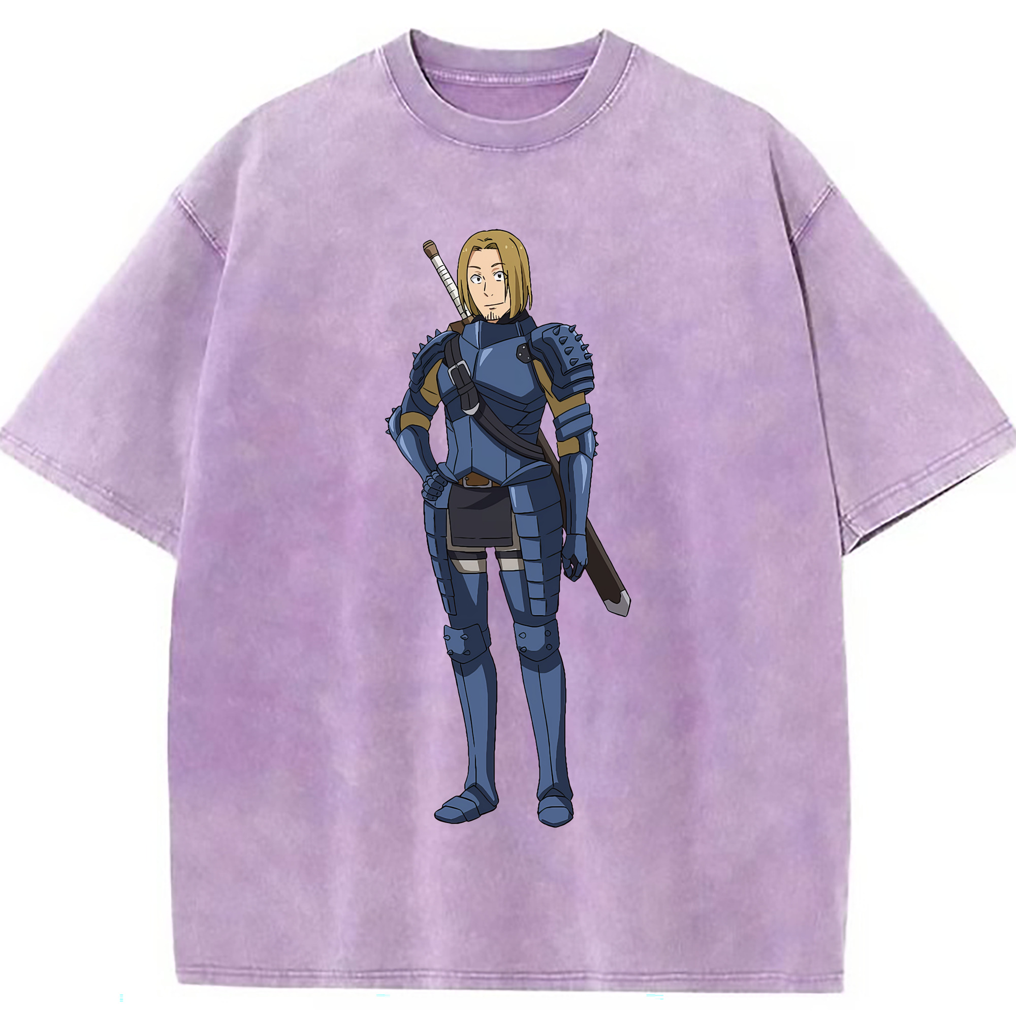 （画像用） 転スラ Regarding Reincarnated to Slime 綿100% ヴィンテージ風 半袖Tシャツ（フロントプリント）
