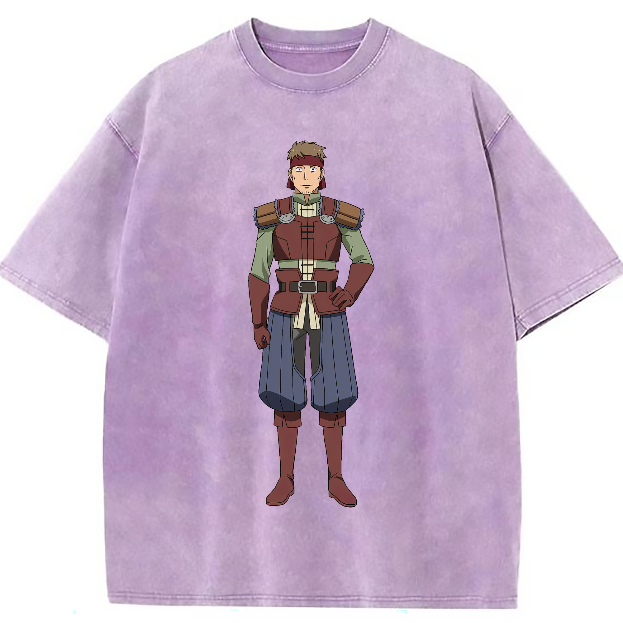 （画像用） 転スラ Regarding Reincarnated to Slime 綿100% ヴィンテージ風 半袖Tシャツ（フロントプリント）