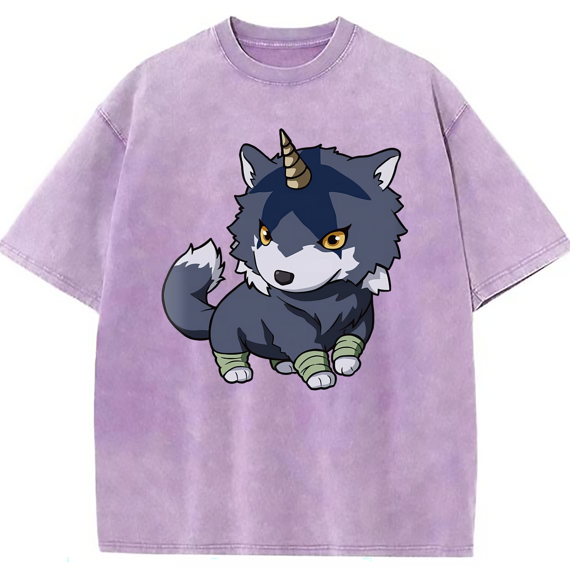 （画像用） 転スラ Regarding Reincarnated to Slime 綿100% ヴィンテージ風 半袖Tシャツ（フロントプリント）