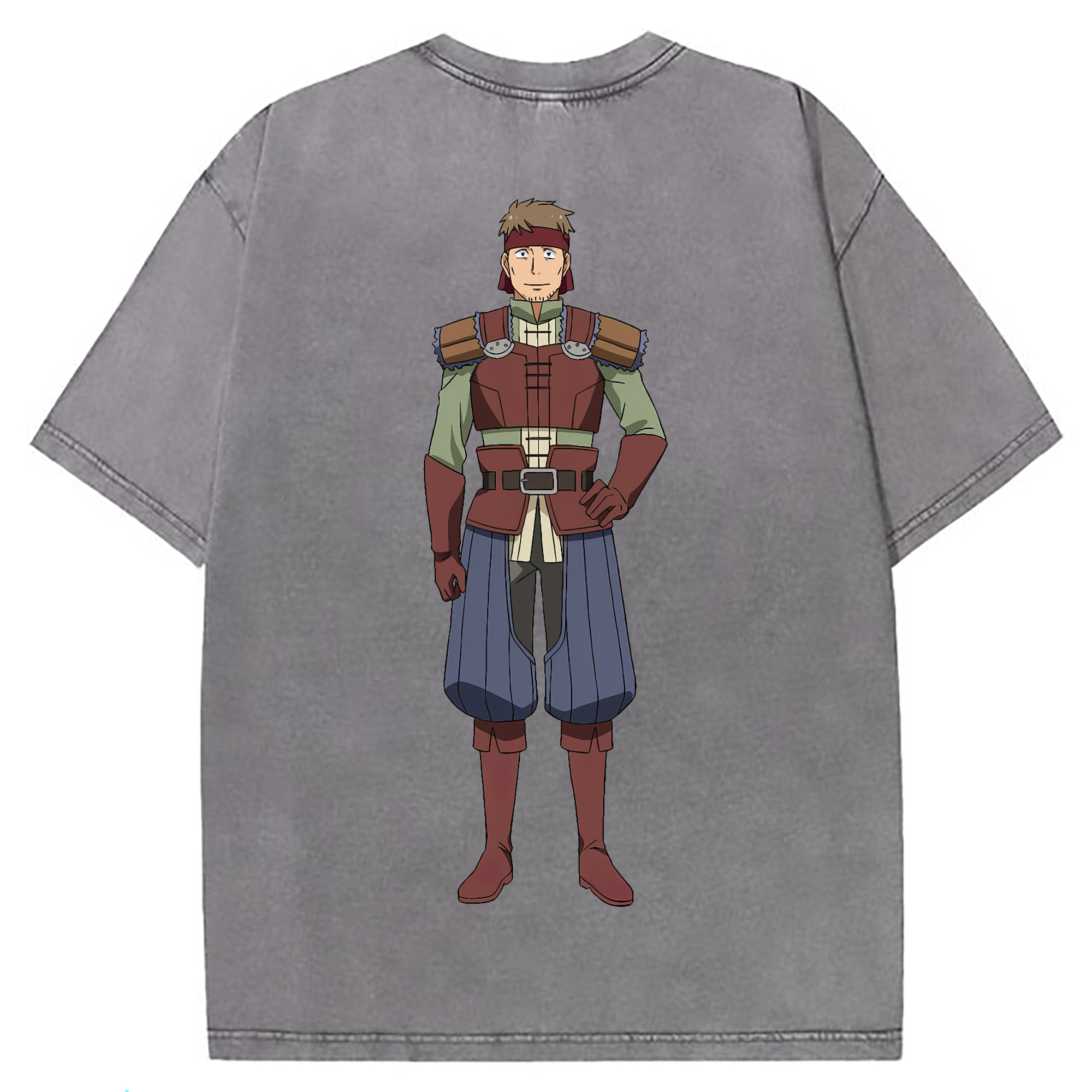 （画像用） 転スラ Regarding Reincarnated to Slime 綿100% ヴィンテージ風 半袖Tシャツ（背面プリント）