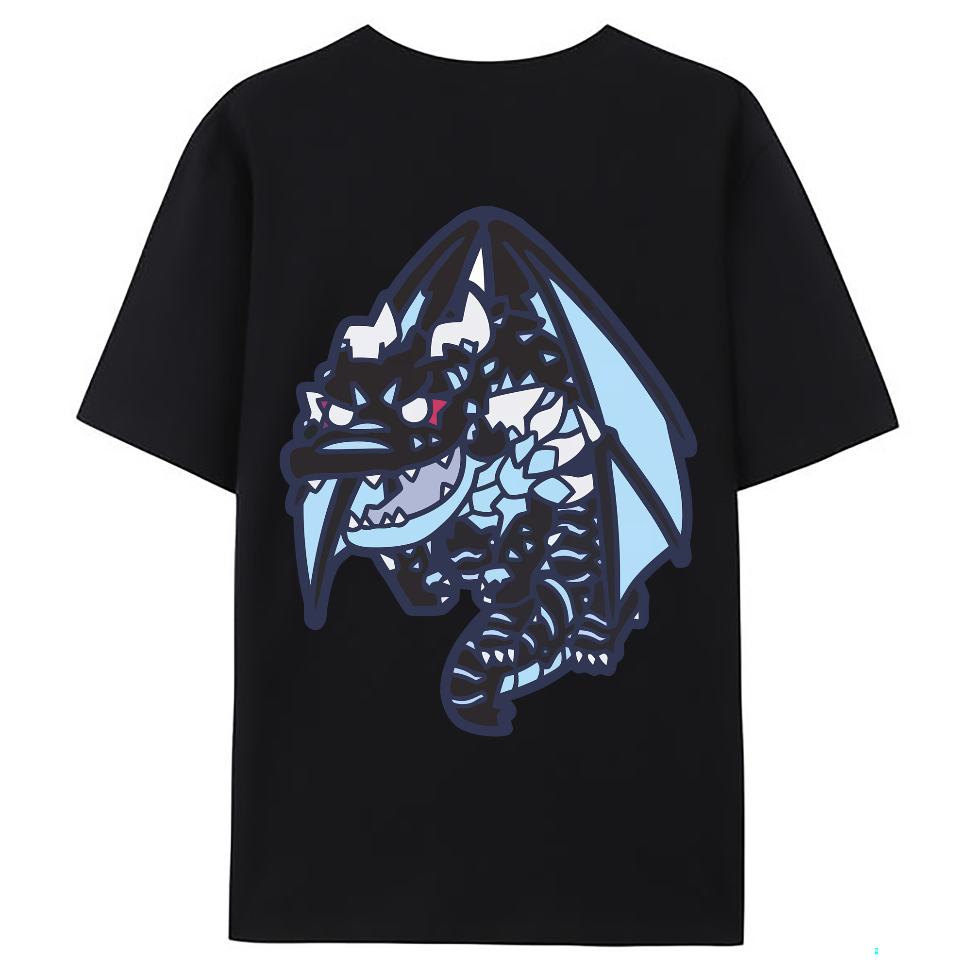 （画像用） 転スラ Regarding Reincarnated to Slime 綿100％ メンズ半袖Tシャツ（バックプリント） 通気性