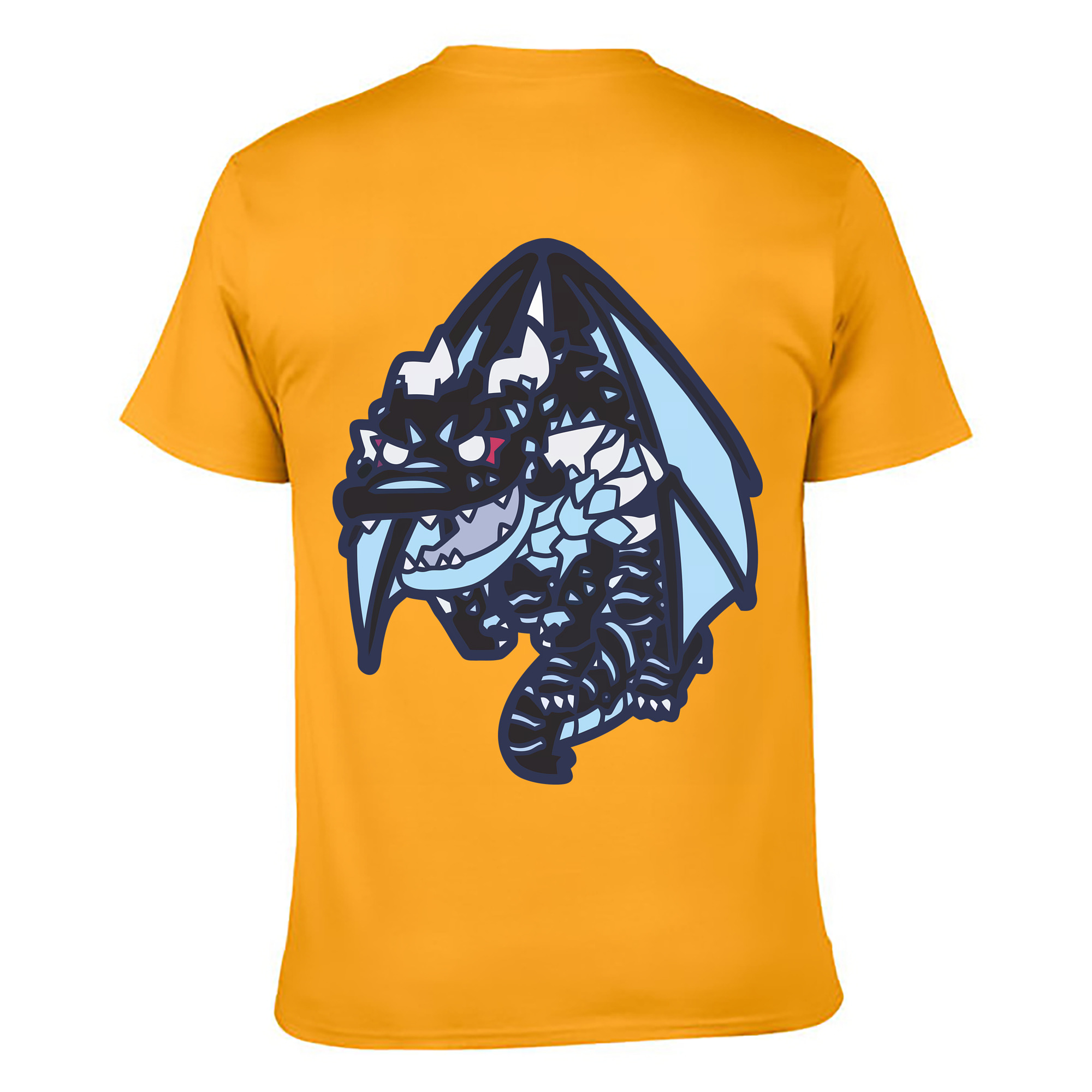 （画像用） 転スラ Regarding Reincarnated to Slime 綿100％ メンズ半袖Tシャツ（バックプリント） 通気性