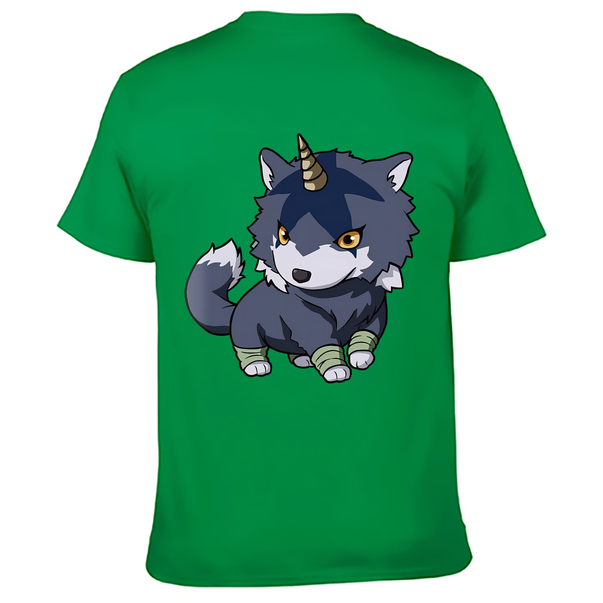 （画像用） 転スラ Regarding Reincarnated to Slime 綿100％ メンズ半袖Tシャツ（バックプリント） 通気性