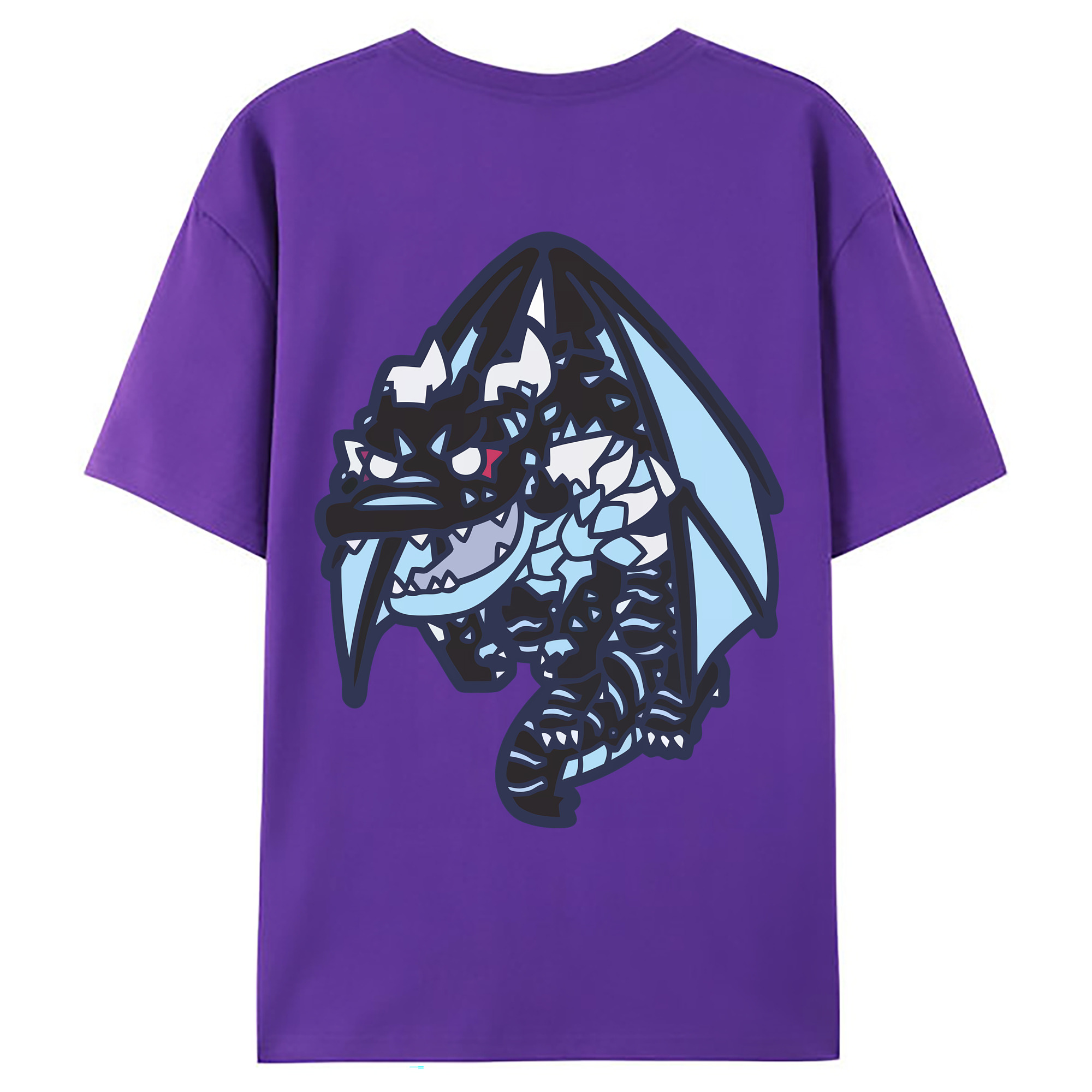 （画像用） 転スラ Regarding Reincarnated to Slime 綿100％ メンズ半袖Tシャツ（バックプリント） 通気性