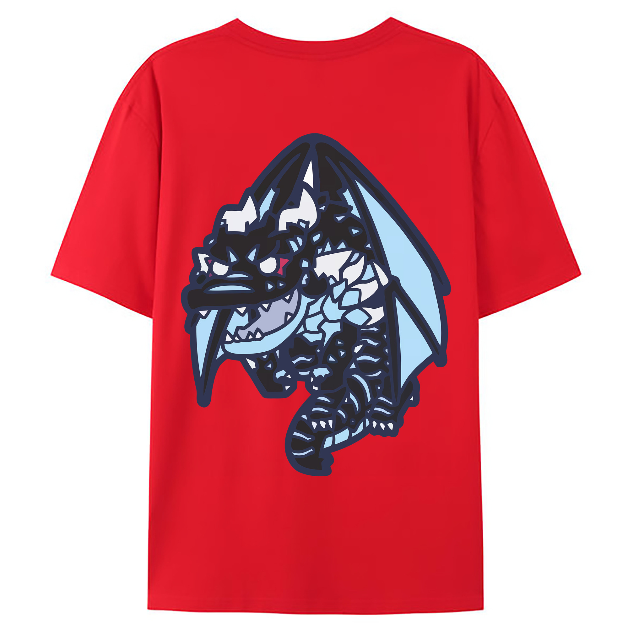 （画像用） 転スラ Regarding Reincarnated to Slime 綿100％ メンズ半袖Tシャツ（バックプリント） 通気性