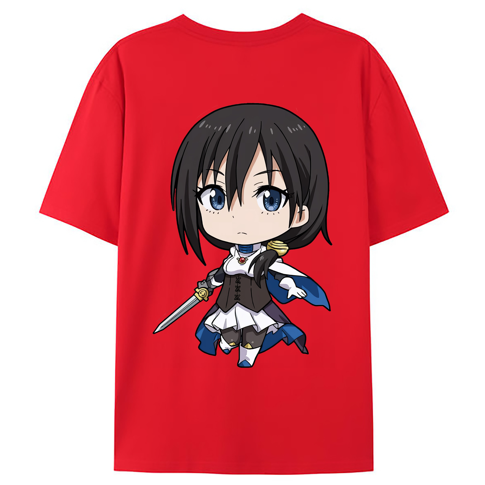 （画像用） 転スラ Regarding Reincarnated to Slime 綿100％ メンズ半袖Tシャツ（バックプリント） 通気性