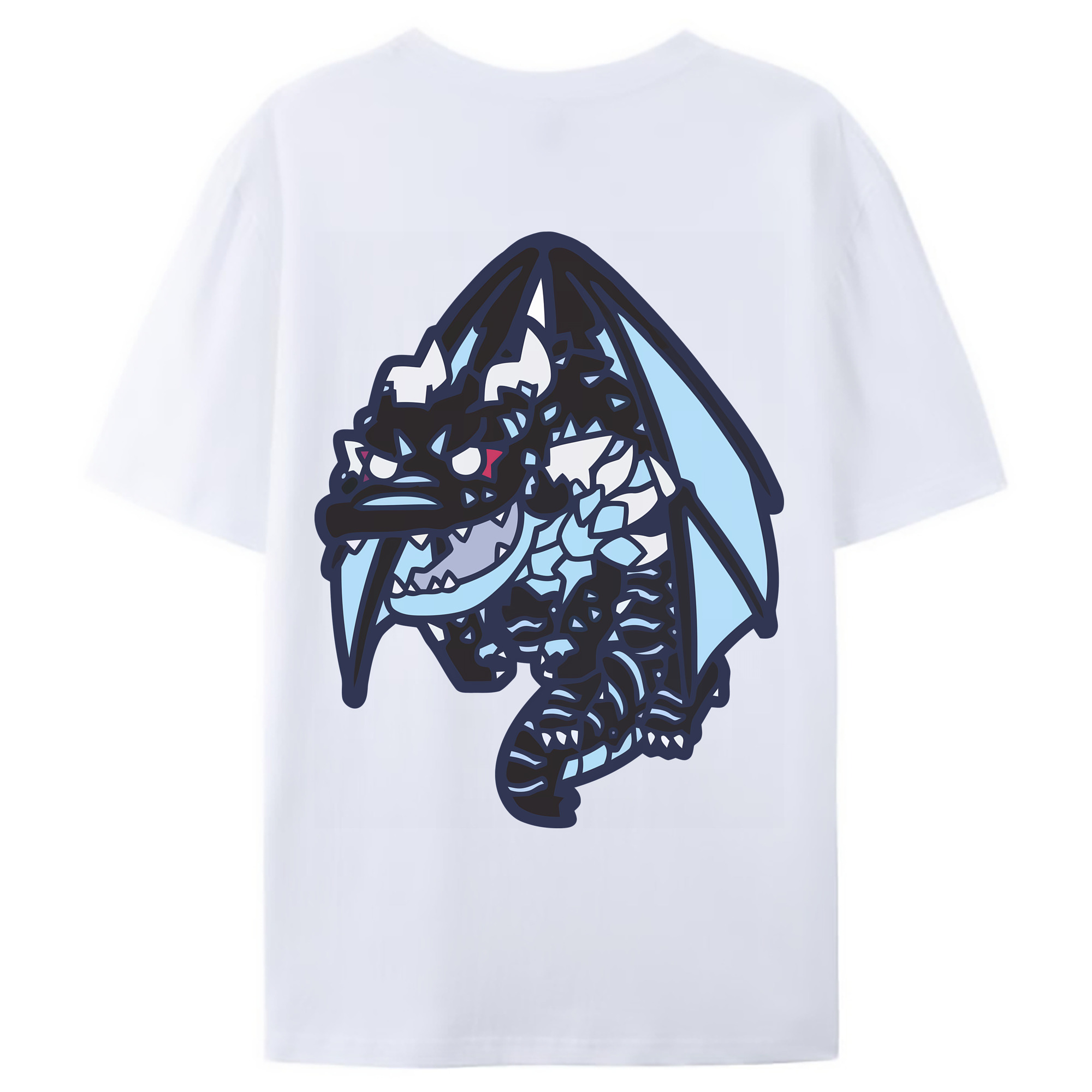 （画像用） 転スラ Regarding Reincarnated to Slime 綿100％ メンズ半袖Tシャツ（バックプリント） 通気性