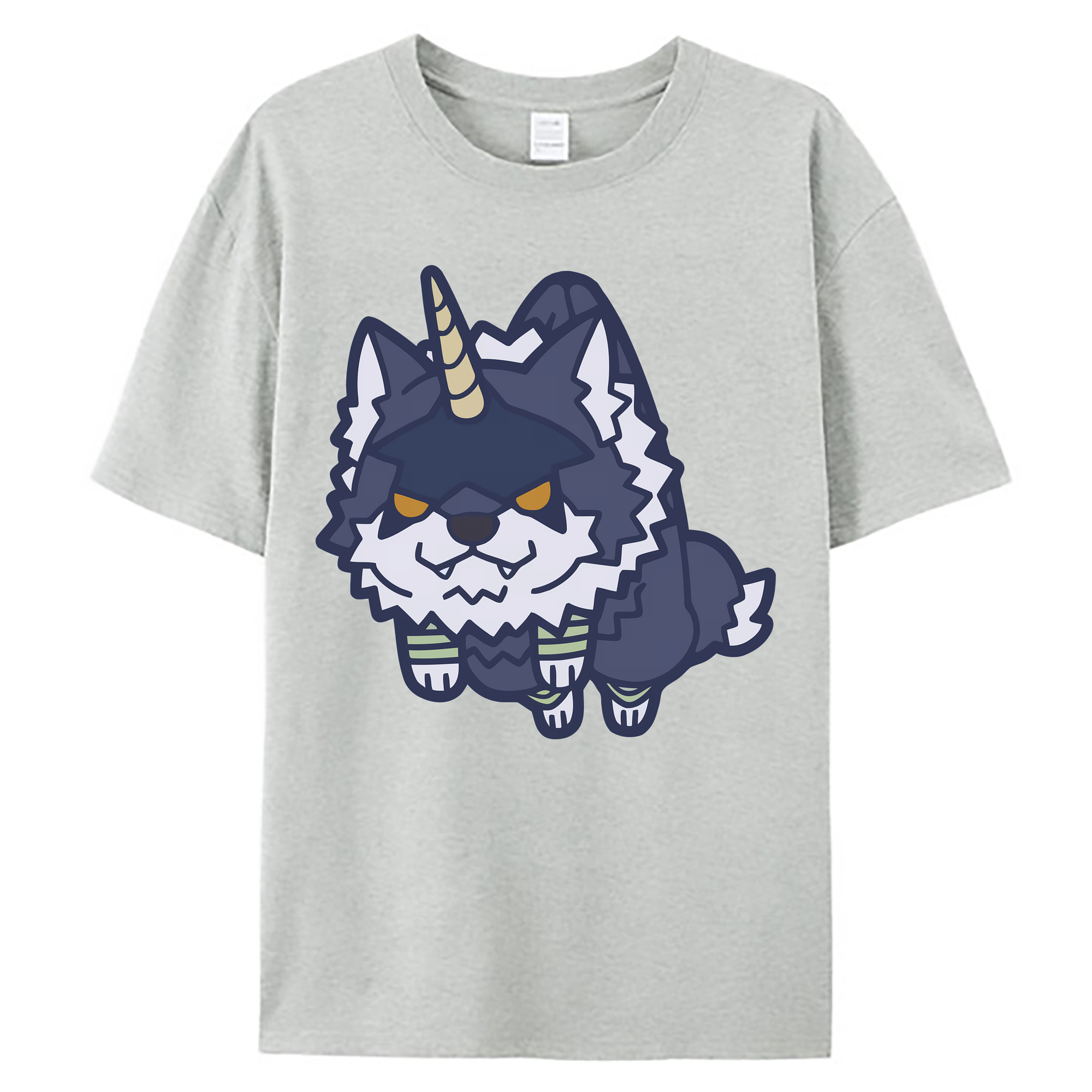 （画像用） 転スラ Regarding Reincarnated to Slime 綿100％ メンズ半袖Tシャツ｜肌触りやわらか＆通気性