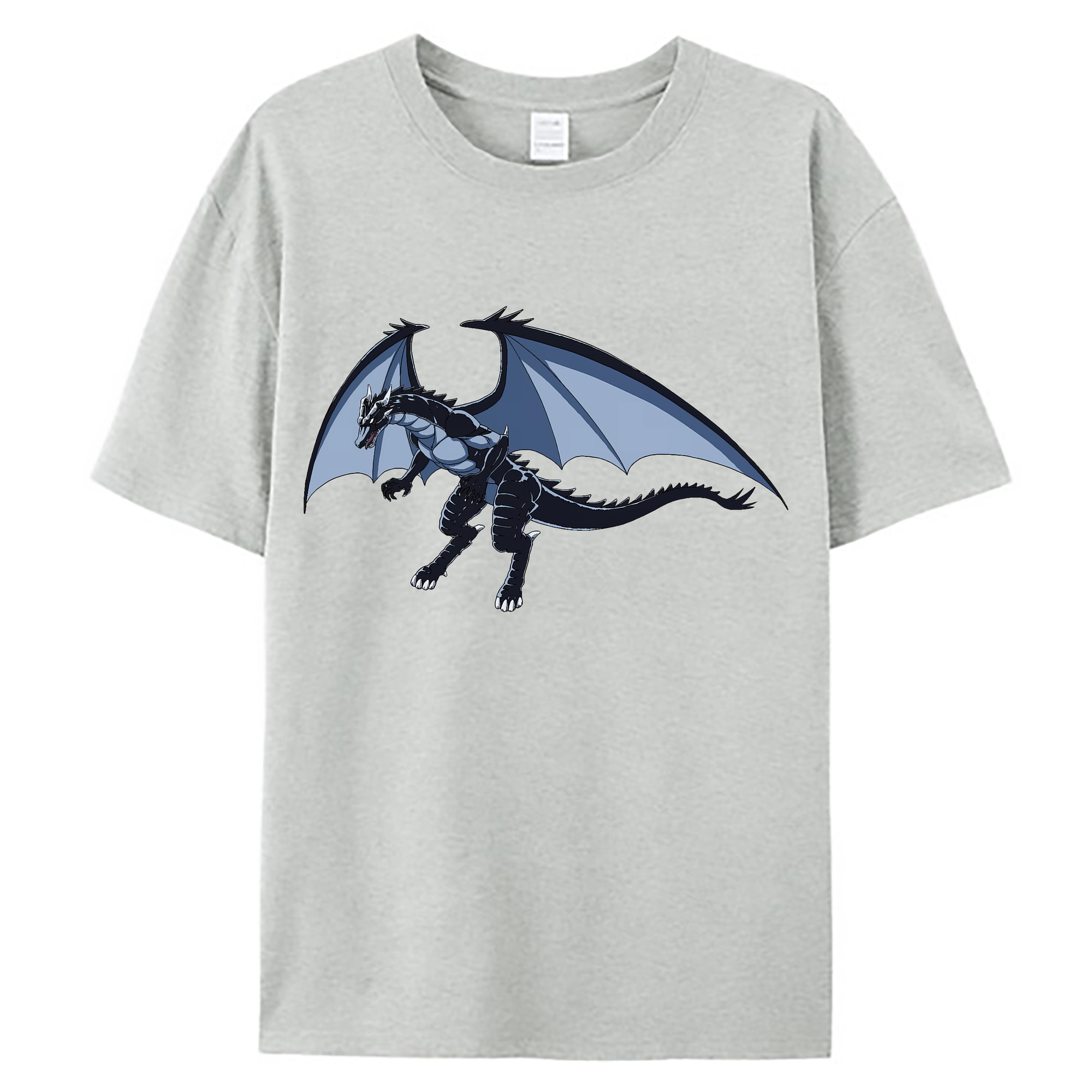 （画像用） 転スラ Regarding Reincarnated to Slime 綿100％ メンズ半袖Tシャツ｜肌触りやわらか＆通気性