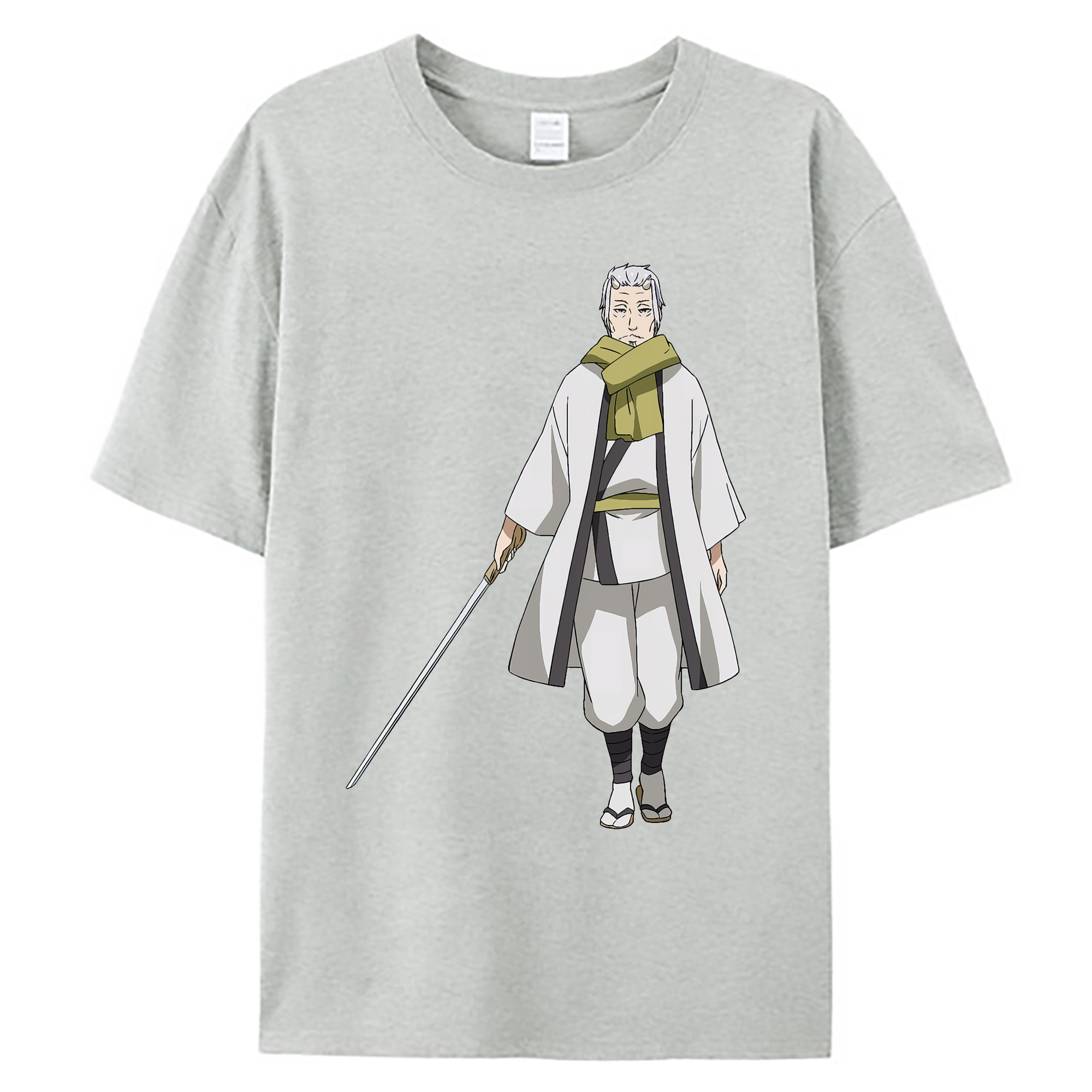 （画像用） 転スラ Regarding Reincarnated to Slime 綿100％ メンズ半袖Tシャツ｜肌触りやわらか＆通気性