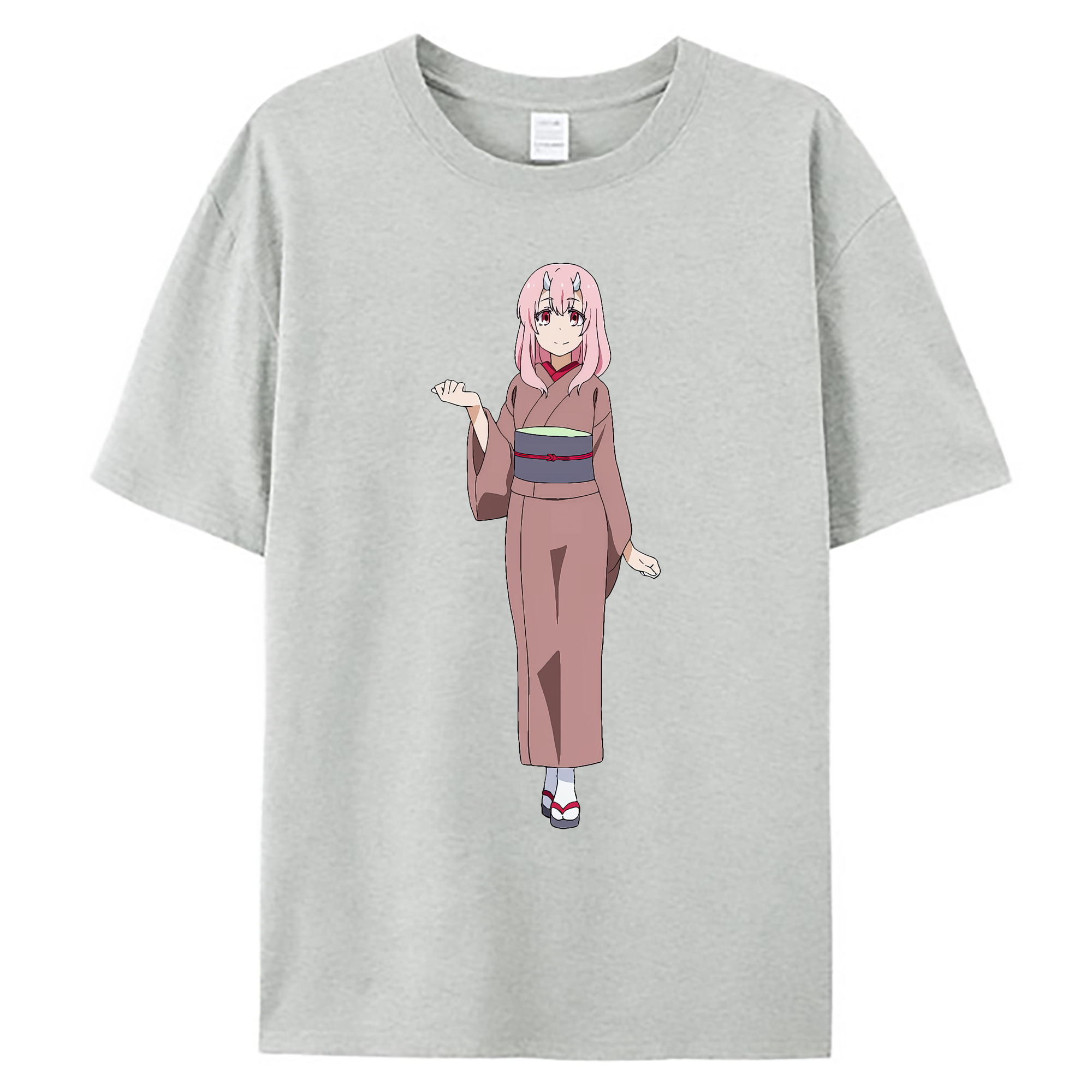 （画像用） 転スラ Regarding Reincarnated to Slime 綿100％ メンズ半袖Tシャツ｜肌触りやわらか＆通気性