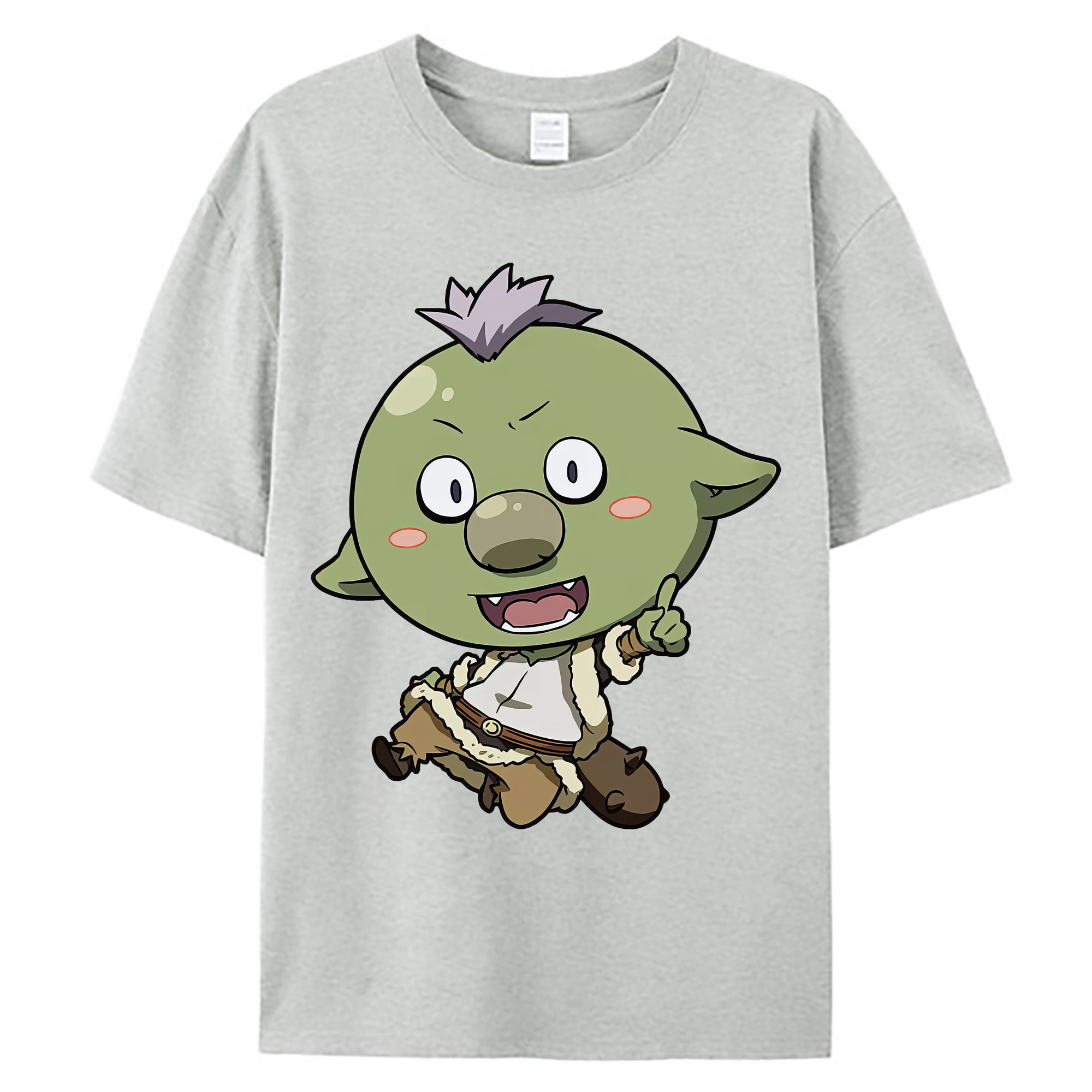 （画像用） 転スラ Regarding Reincarnated to Slime 綿100％ メンズ半袖Tシャツ｜肌触りやわらか＆通気性