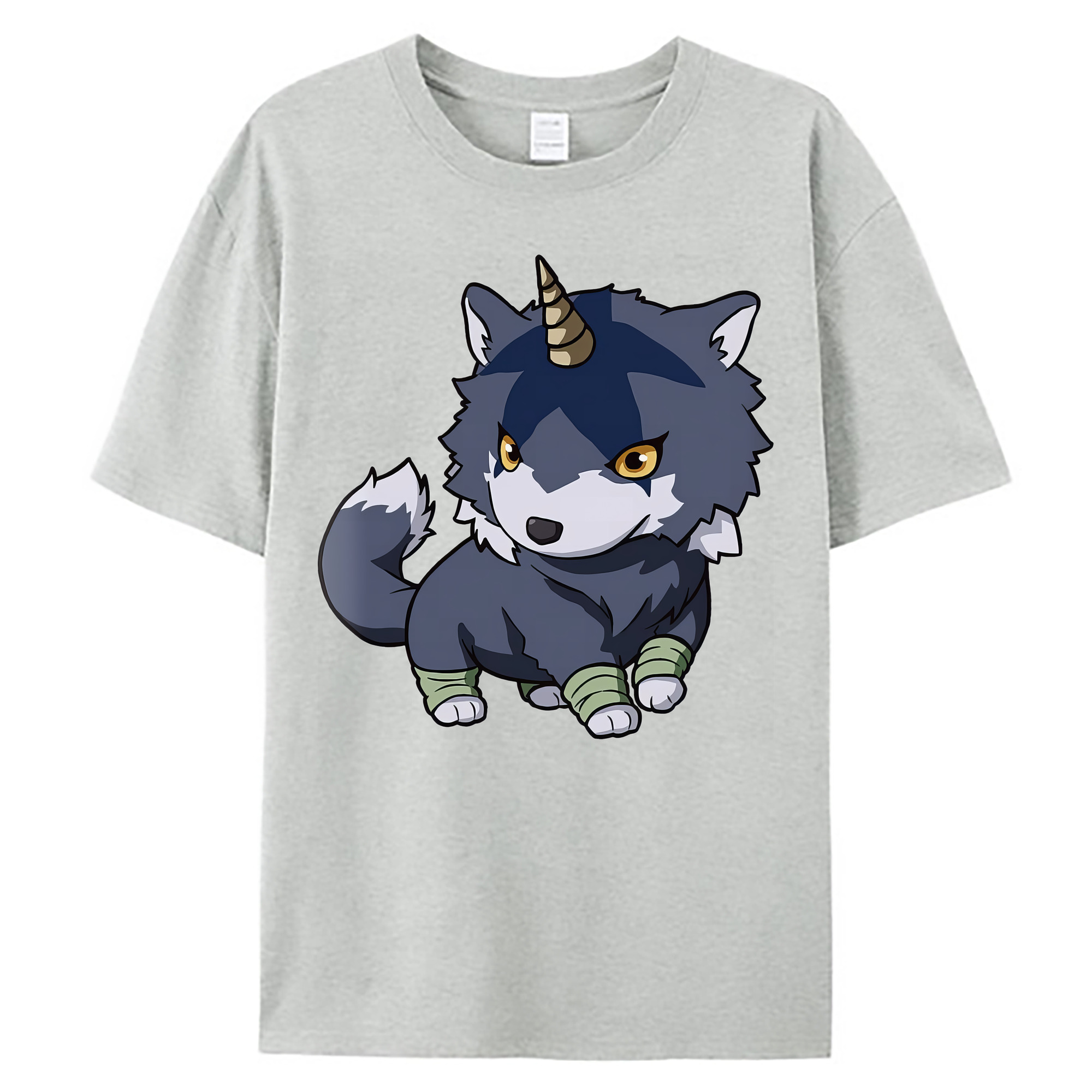 （画像用） 転スラ Regarding Reincarnated to Slime 綿100％ メンズ半袖Tシャツ｜肌触りやわらか＆通気性