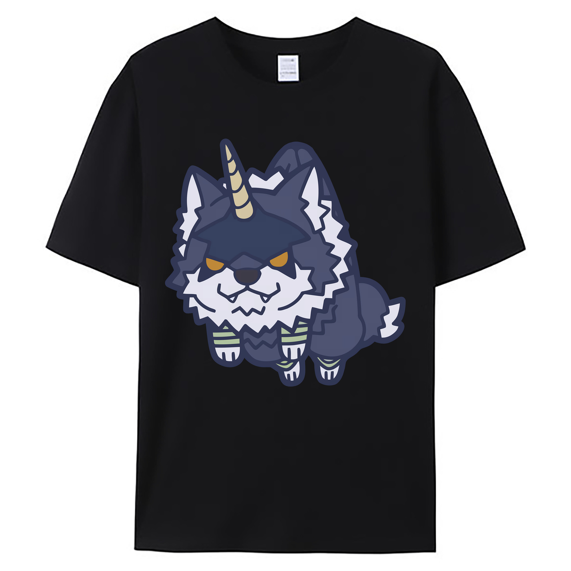 （画像用） 転スラ Regarding Reincarnated to Slime 綿100％ メンズ半袖Tシャツ｜肌触りやわらか＆通気性