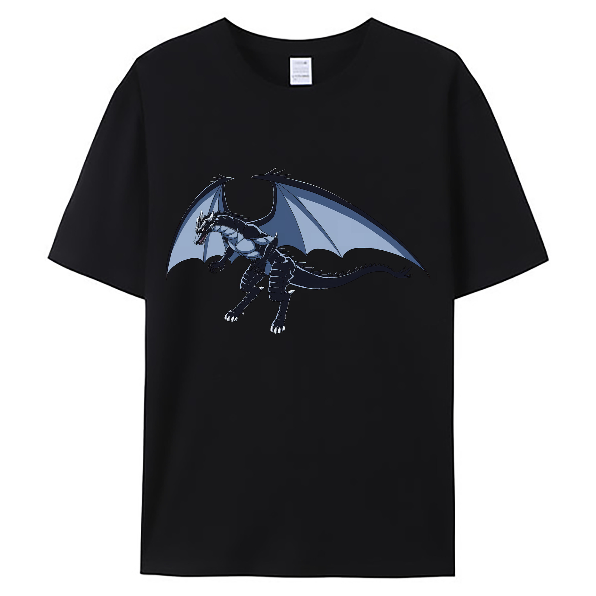 （画像用） 転スラ Regarding Reincarnated to Slime 綿100％ メンズ半袖Tシャツ｜肌触りやわらか＆通気性