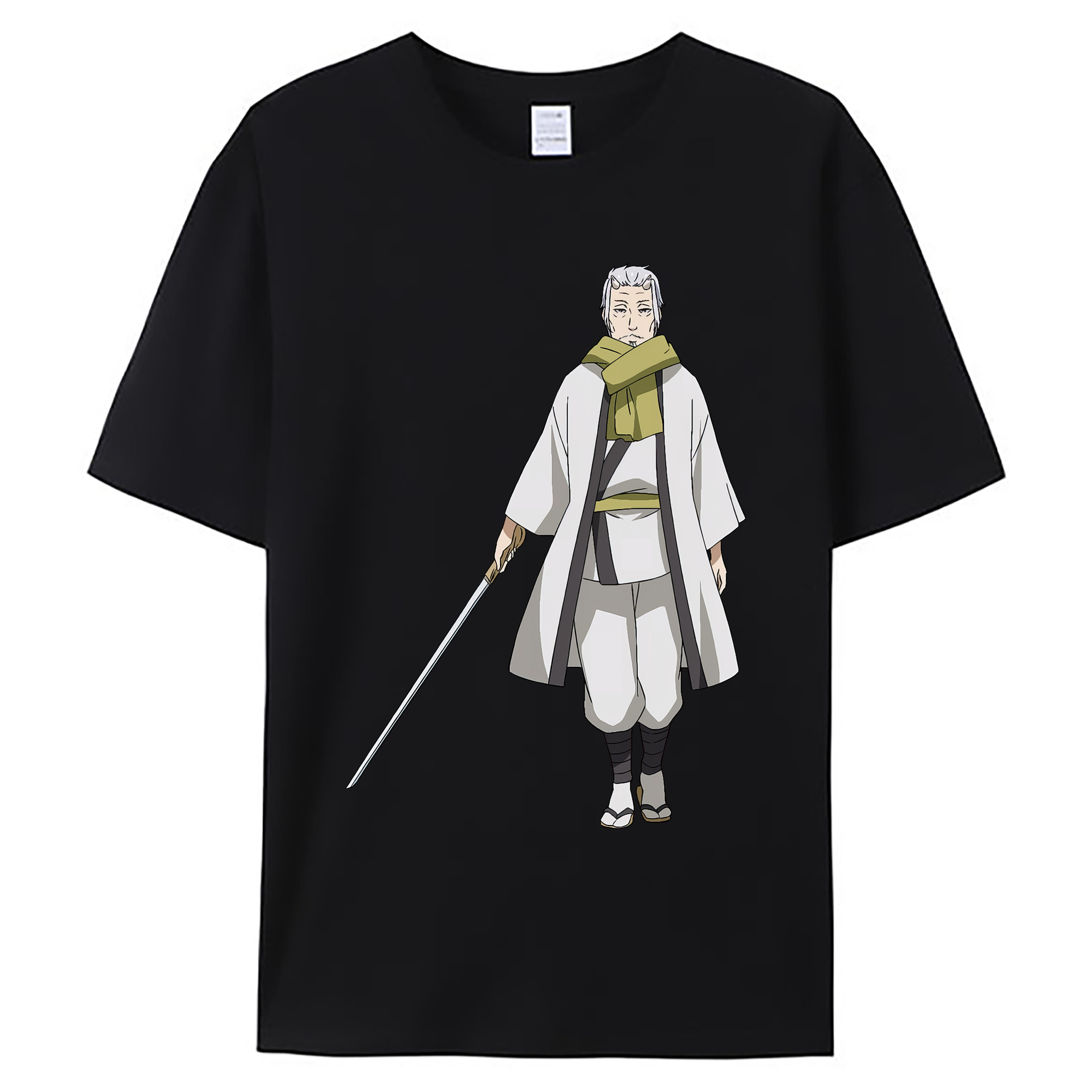 （画像用） 転スラ Regarding Reincarnated to Slime 綿100％ メンズ半袖Tシャツ｜肌触りやわらか＆通気性