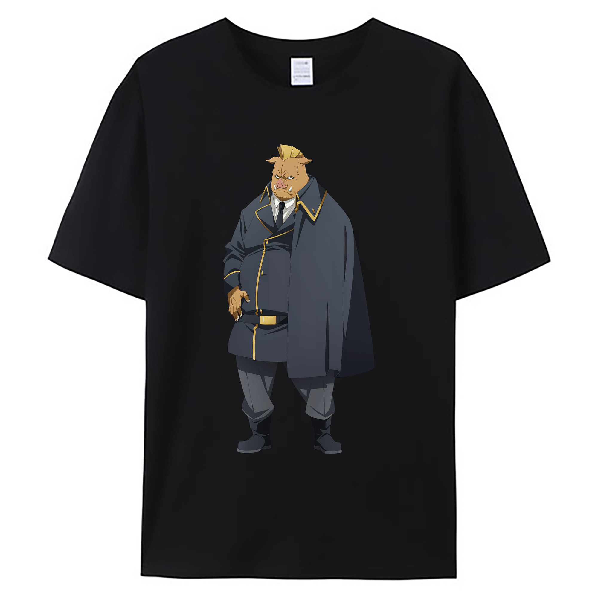 （画像用） 転スラ Regarding Reincarnated to Slime 綿100％ メンズ半袖Tシャツ｜肌触りやわらか＆通気性