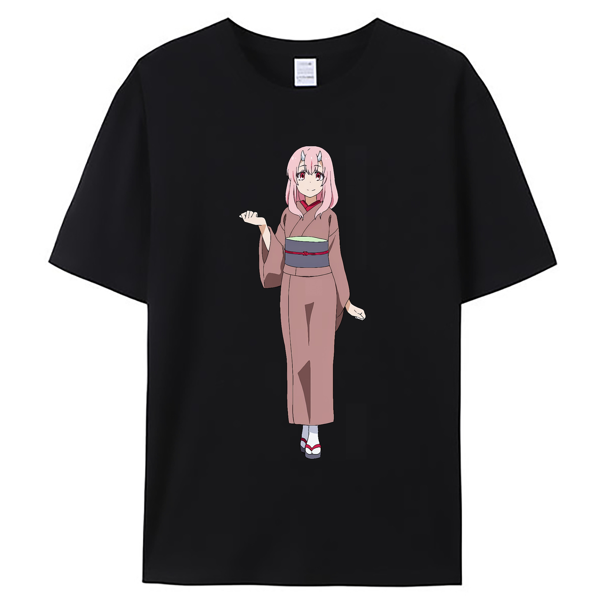 （画像用） 転スラ Regarding Reincarnated to Slime 綿100％ メンズ半袖Tシャツ｜肌触りやわらか＆通気性