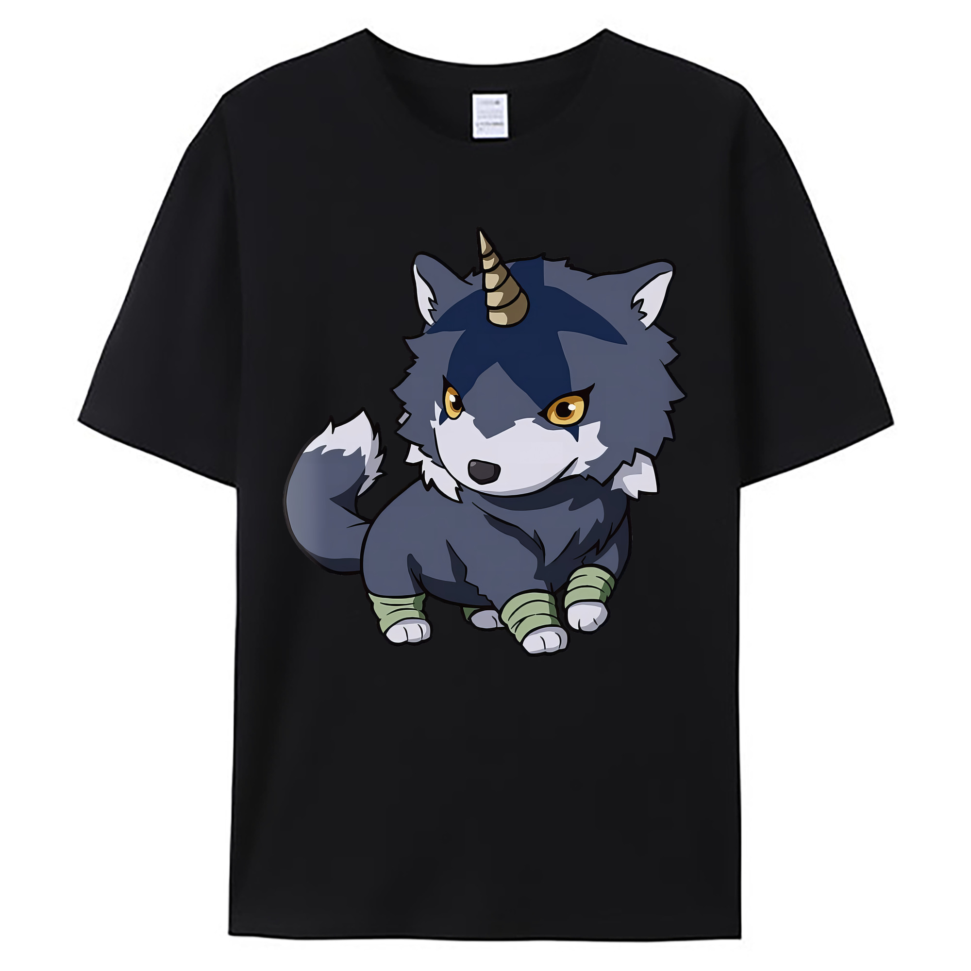 （画像用） 転スラ Regarding Reincarnated to Slime 綿100％ メンズ半袖Tシャツ｜肌触りやわらか＆通気性