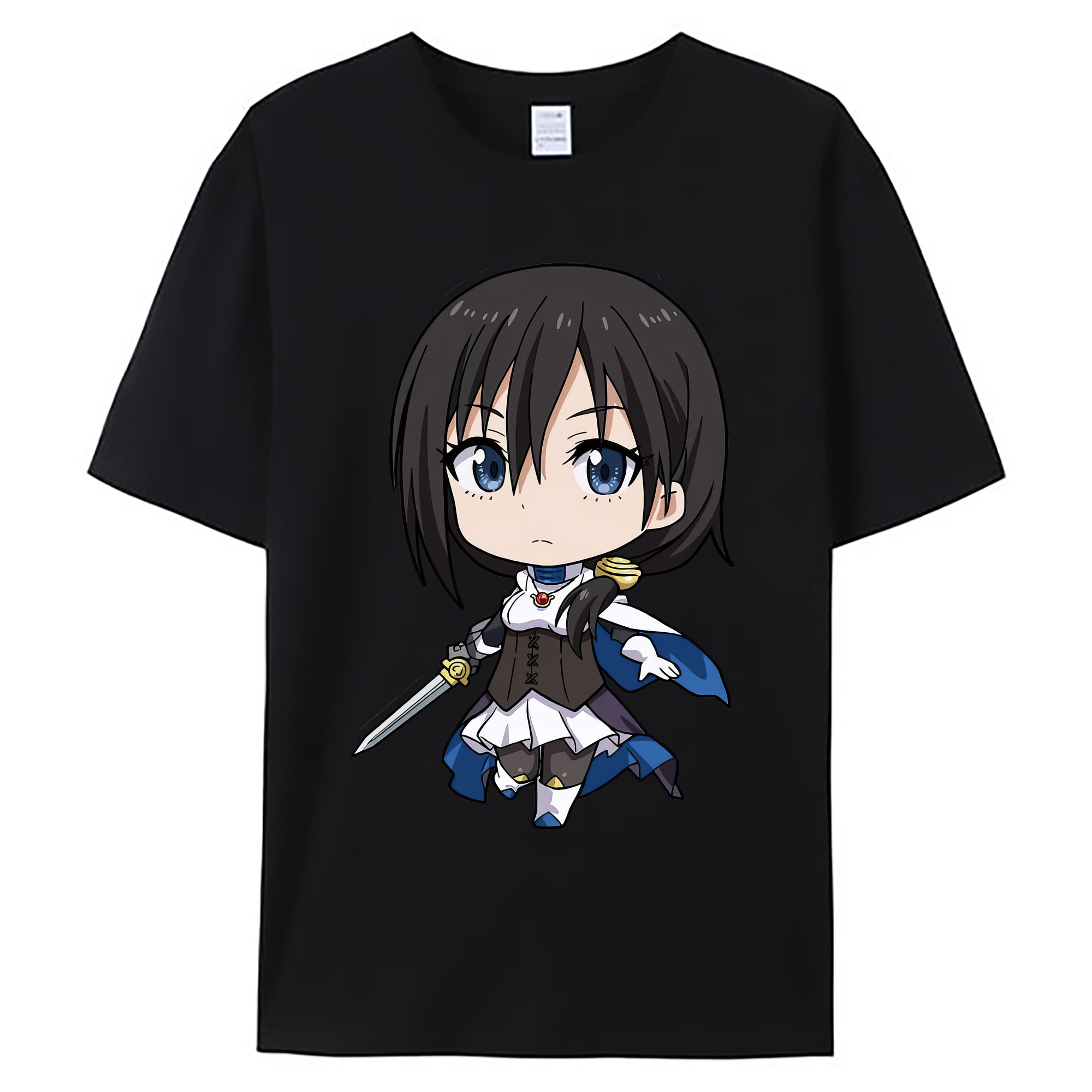 （画像用） 転スラ Regarding Reincarnated to Slime 綿100％ メンズ半袖Tシャツ｜肌触りやわらか＆通気性