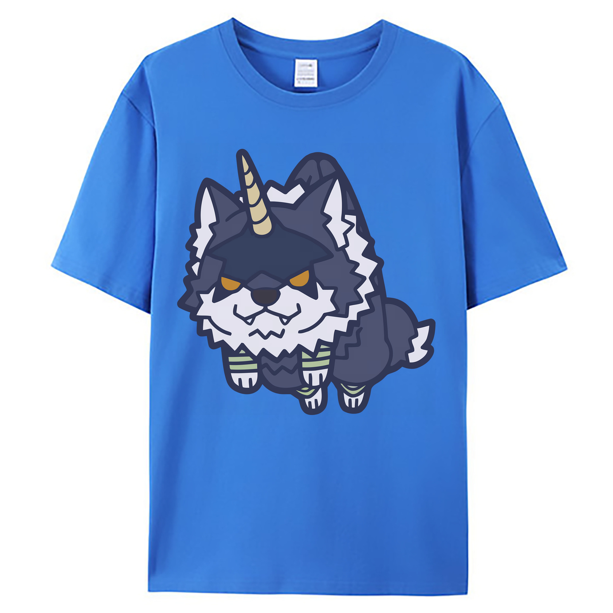 （画像用） 転スラ Regarding Reincarnated to Slime 綿100％ メンズ半袖Tシャツ｜肌触りやわらか＆通気性