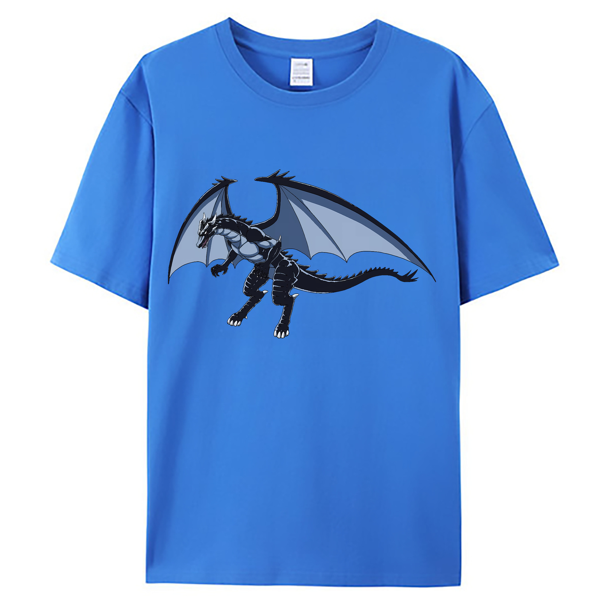 （画像用） 転スラ Regarding Reincarnated to Slime 綿100％ メンズ半袖Tシャツ｜肌触りやわらか＆通気性