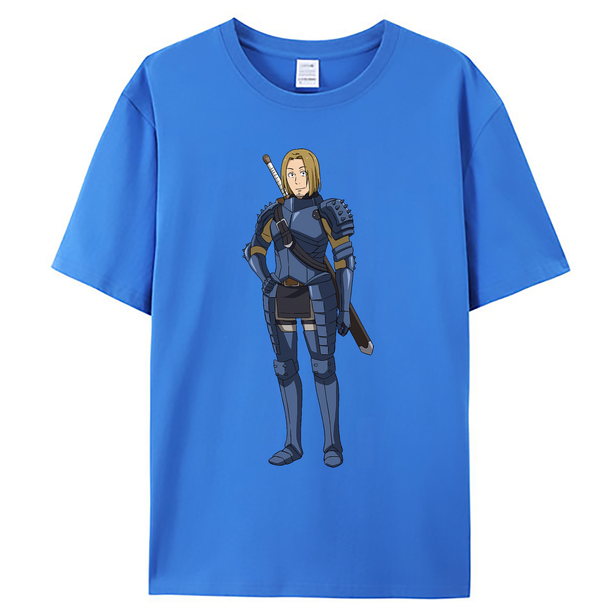 （画像用） 転スラ Regarding Reincarnated to Slime 綿100％ メンズ半袖Tシャツ｜肌触りやわらか＆通気性