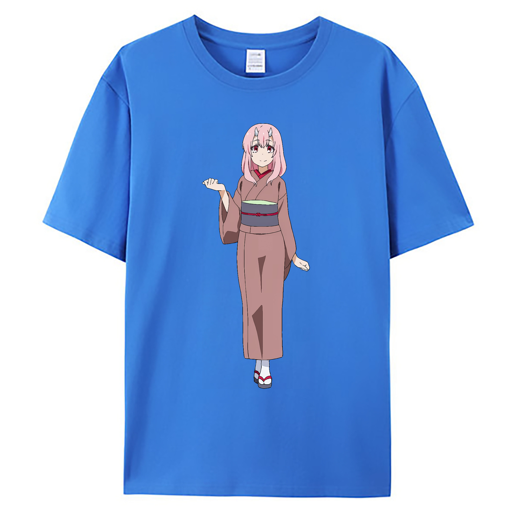 （画像用） 転スラ Regarding Reincarnated to Slime 綿100％ メンズ半袖Tシャツ｜肌触りやわらか＆通気性