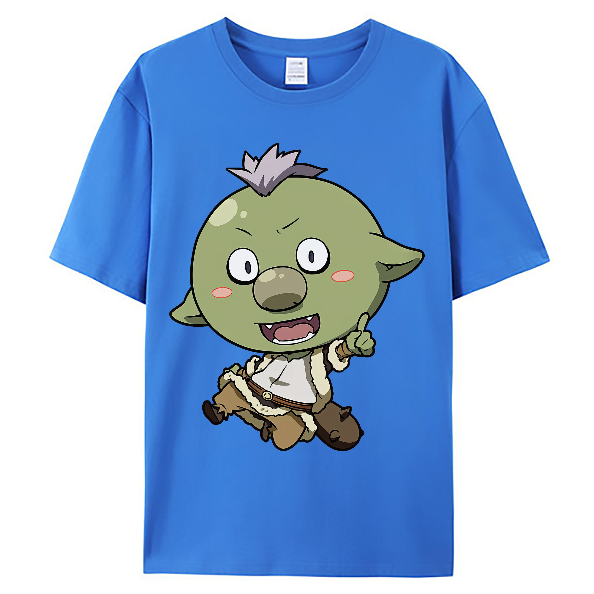（画像用） 転スラ Regarding Reincarnated to Slime 綿100％ メンズ半袖Tシャツ｜肌触りやわらか＆通気性