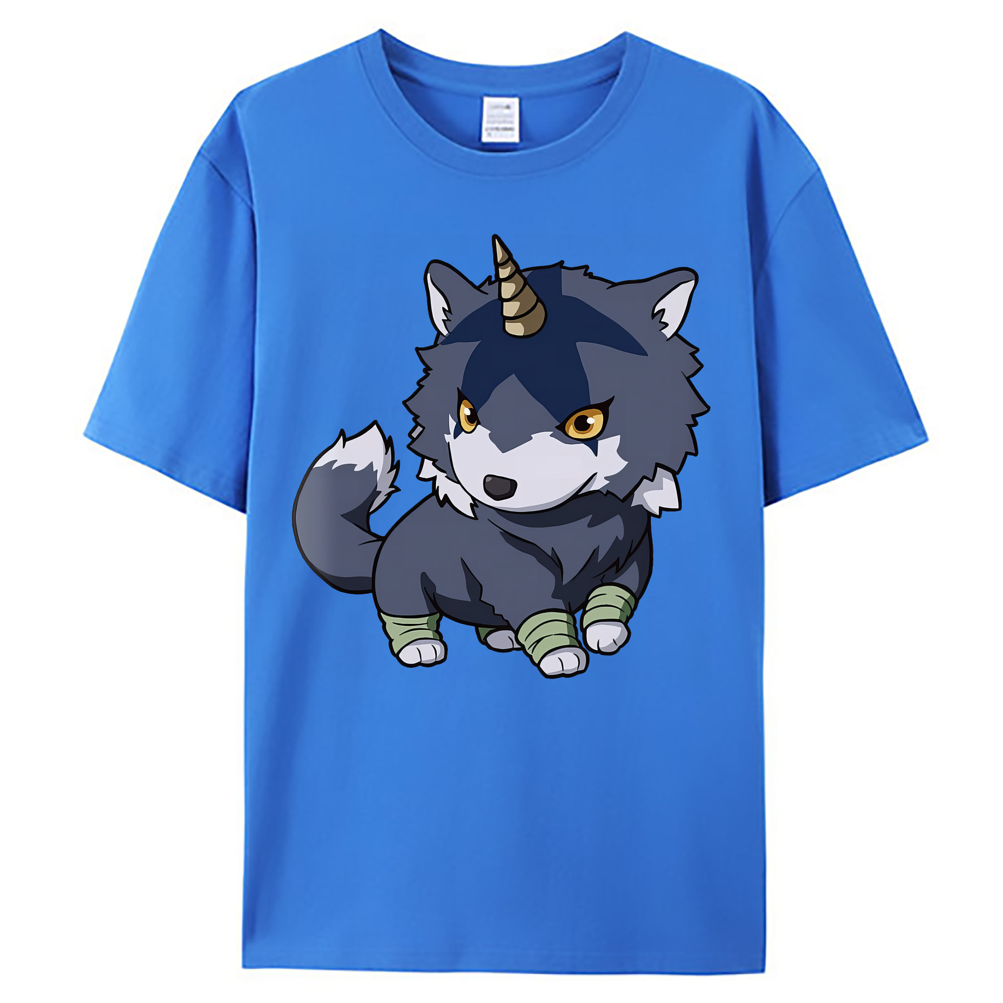 （画像用） 転スラ Regarding Reincarnated to Slime 綿100％ メンズ半袖Tシャツ｜肌触りやわらか＆通気性
