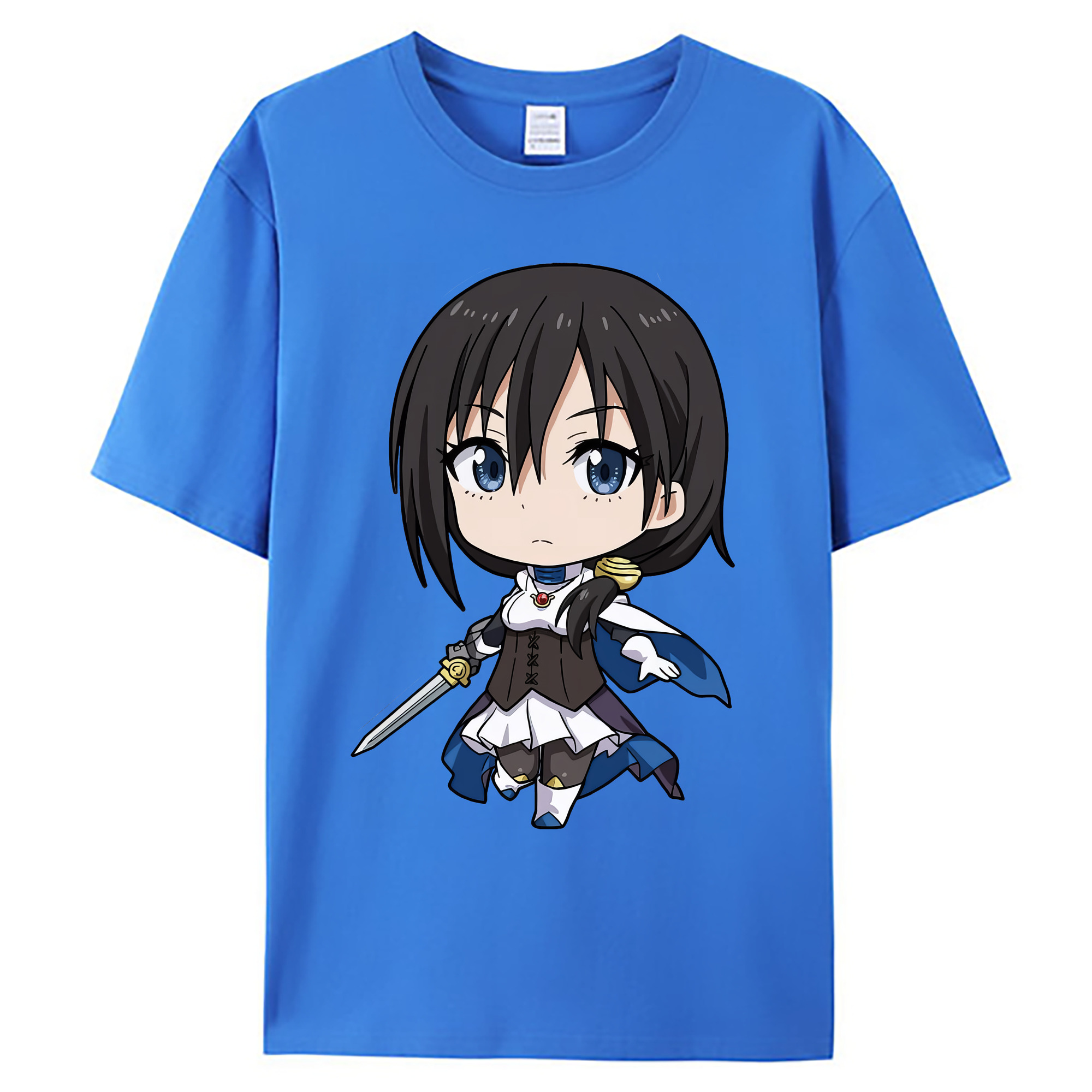 （画像用） 転スラ Regarding Reincarnated to Slime 綿100％ メンズ半袖Tシャツ｜肌触りやわらか＆通気性