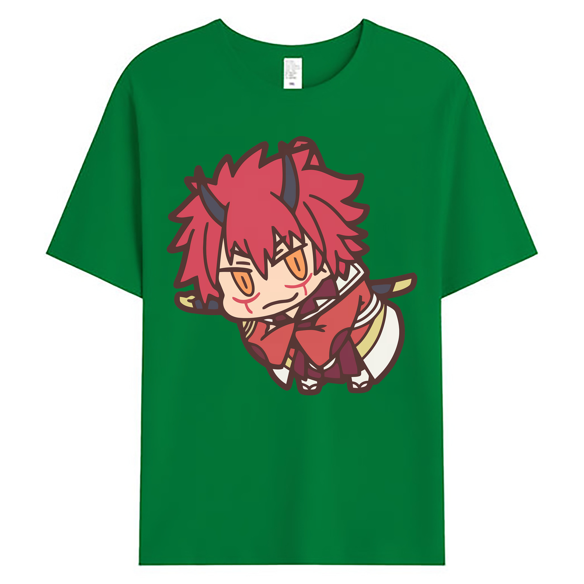 （画像用） 転スラ Regarding Reincarnated to Slime 綿100％ メンズ半袖Tシャツ｜肌触りやわらか＆通気性