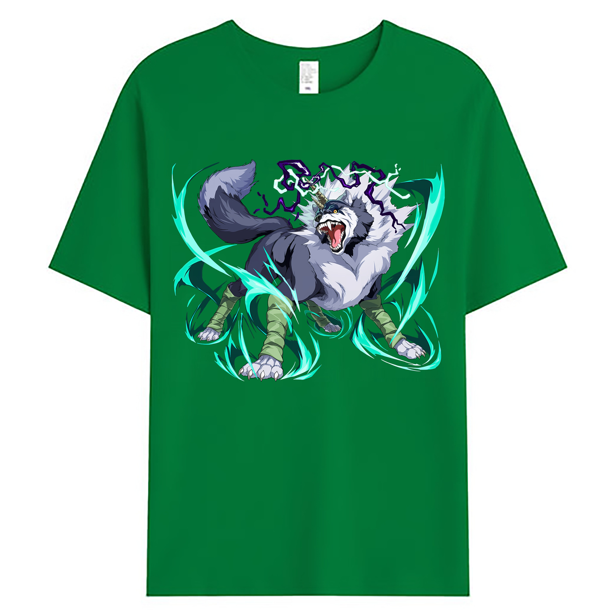 （画像用） 転スラ Regarding Reincarnated to Slime 綿100％ メンズ半袖Tシャツ｜肌触りやわらか＆通気性