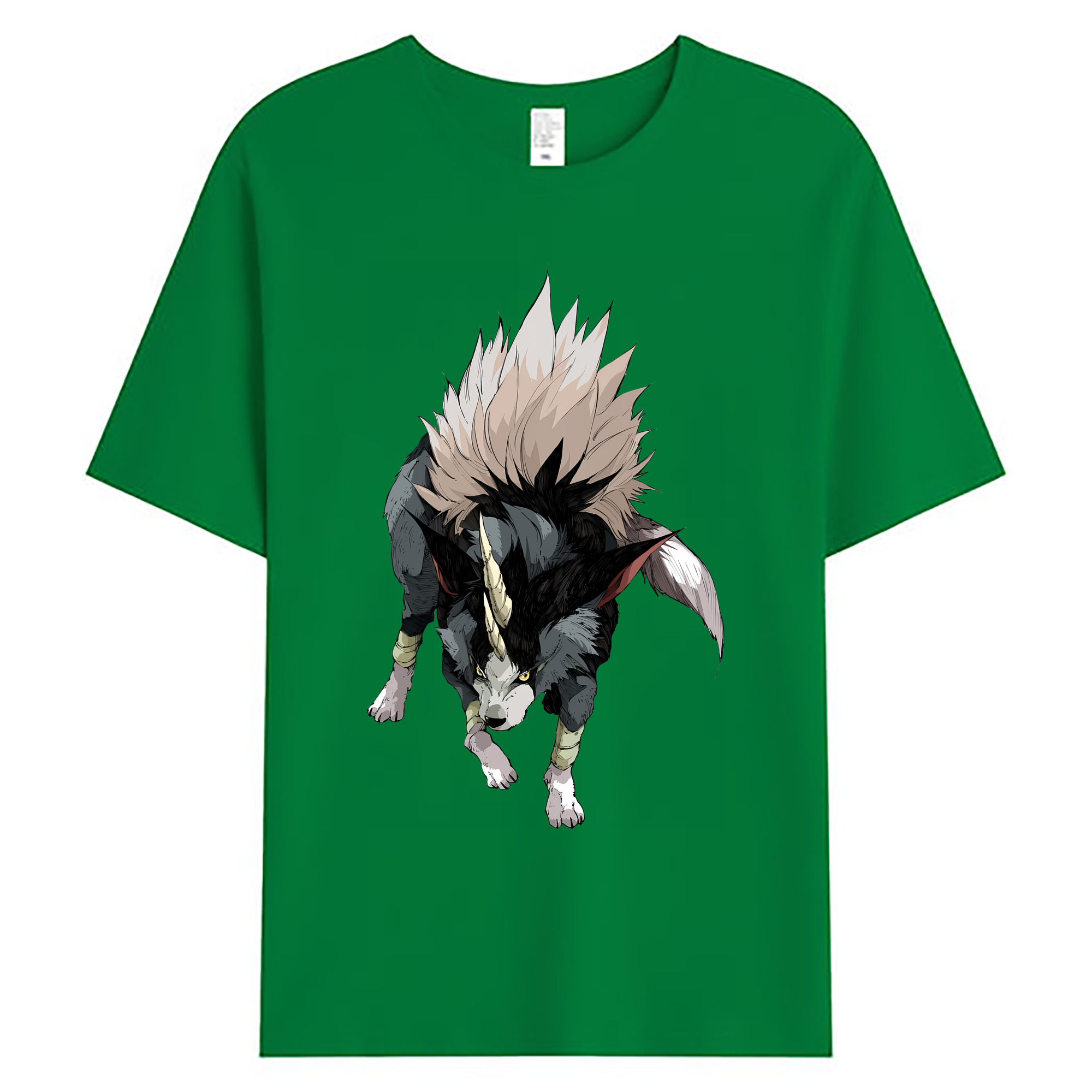 （画像用） 転スラ Regarding Reincarnated to Slime 綿100％ メンズ半袖Tシャツ｜肌触りやわらか＆通気性