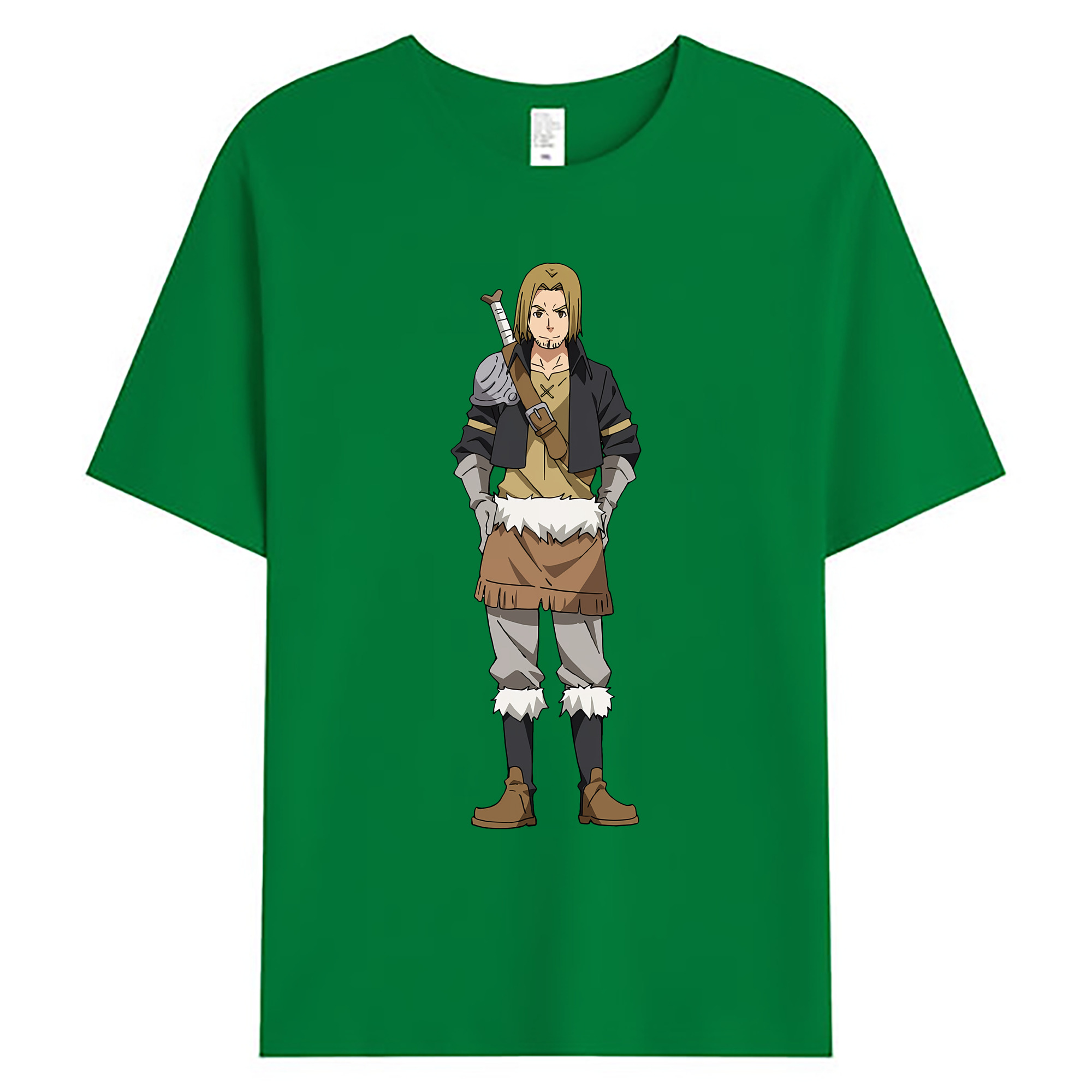 （画像用） 転スラ Regarding Reincarnated to Slime 綿100％ メンズ半袖Tシャツ｜肌触りやわらか＆通気性