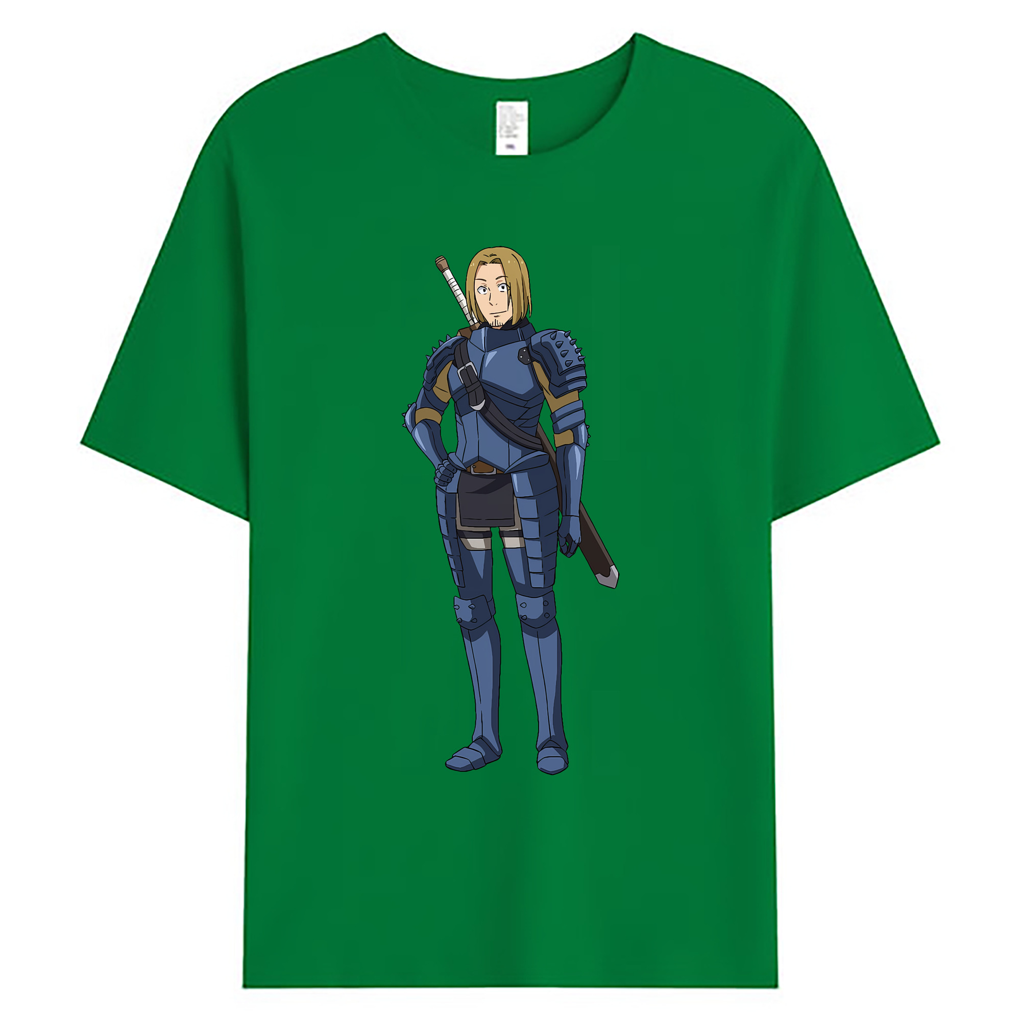 （画像用） 転スラ Regarding Reincarnated to Slime 綿100％ メンズ半袖Tシャツ｜肌触りやわらか＆通気性