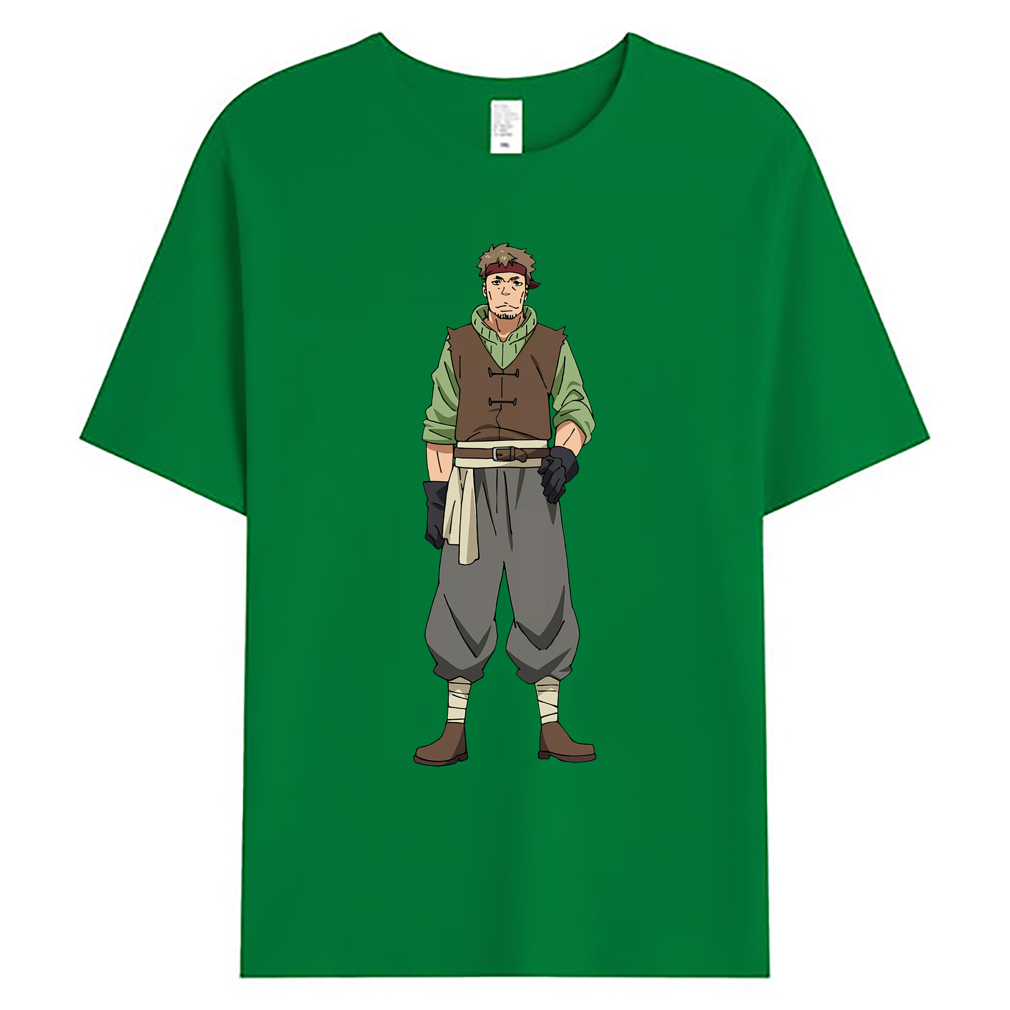 （画像用） 転スラ Regarding Reincarnated to Slime 綿100％ メンズ半袖Tシャツ｜肌触りやわらか＆通気性