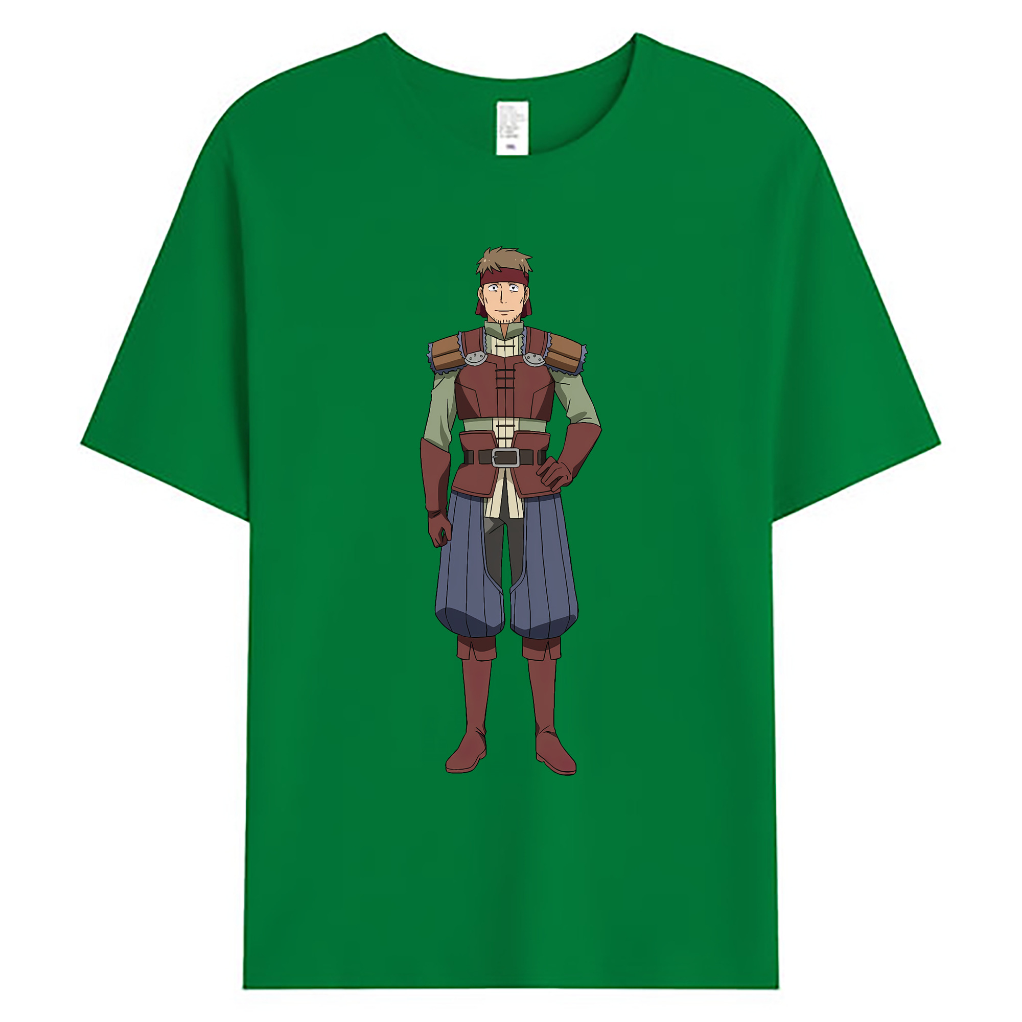 （画像用） 転スラ Regarding Reincarnated to Slime 綿100％ メンズ半袖Tシャツ｜肌触りやわらか＆通気性