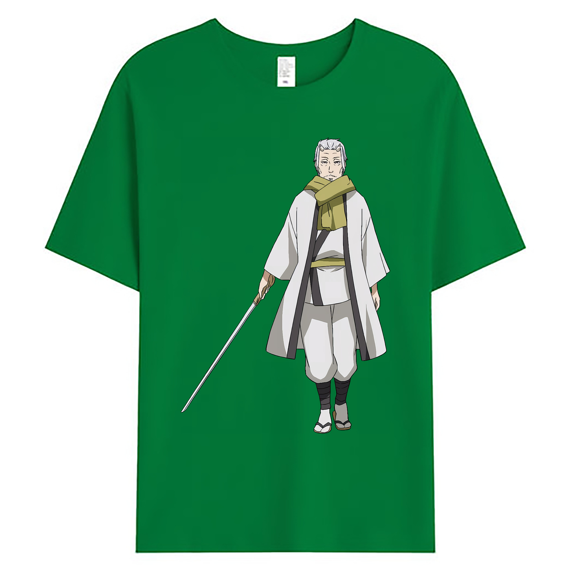 （画像用） 転スラ Regarding Reincarnated to Slime 綿100％ メンズ半袖Tシャツ｜肌触りやわらか＆通気性