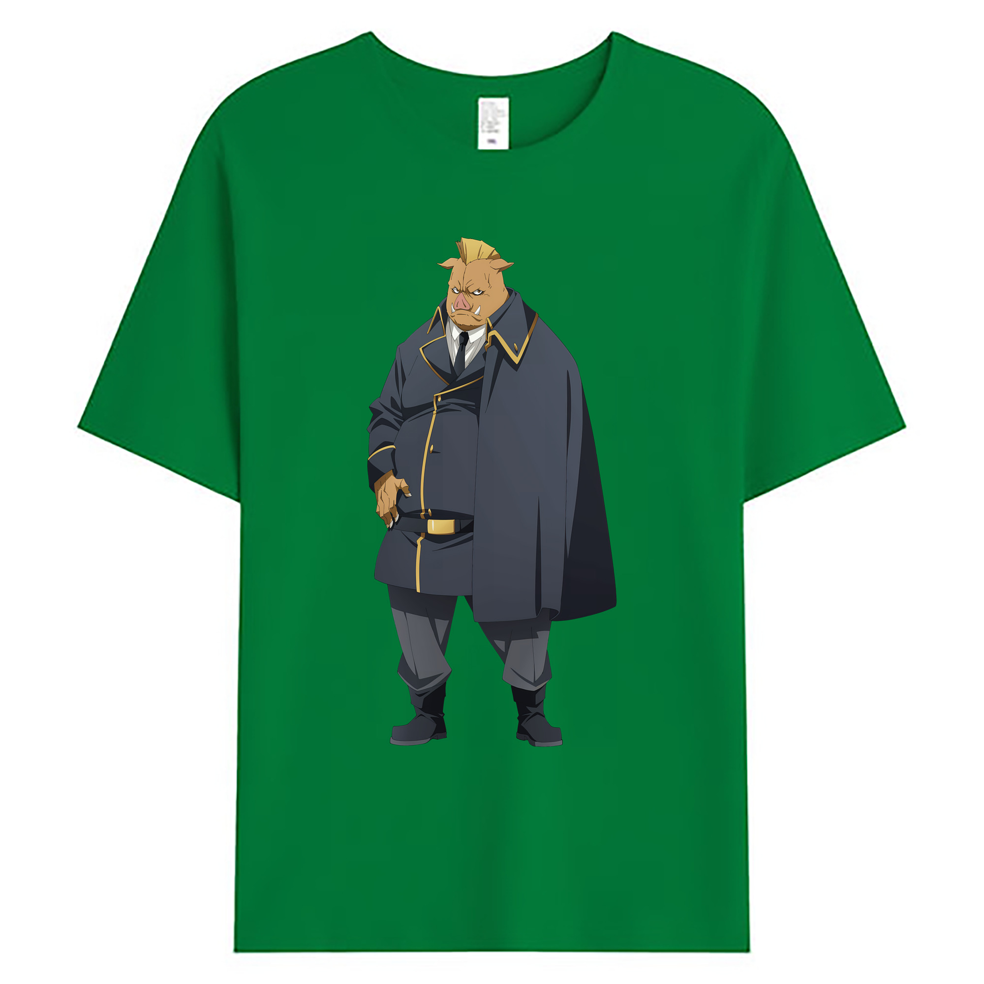 （画像用） 転スラ Regarding Reincarnated to Slime 綿100％ メンズ半袖Tシャツ｜肌触りやわらか＆通気性