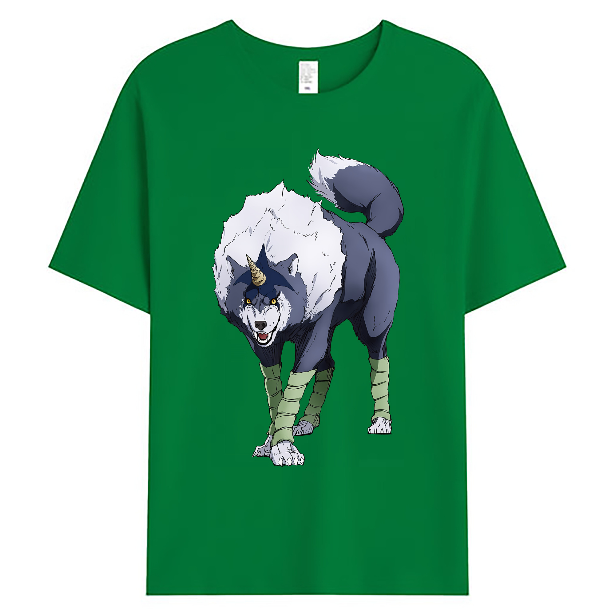 （画像用） 転スラ Regarding Reincarnated to Slime 綿100％ メンズ半袖Tシャツ｜肌触りやわらか＆通気性