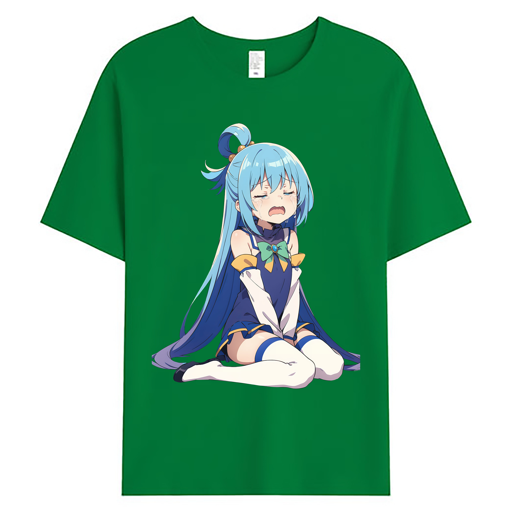 （画像用） 転スラ Regarding Reincarnated to Slime 綿100％ メンズ半袖Tシャツ｜肌触りやわらか＆通気性