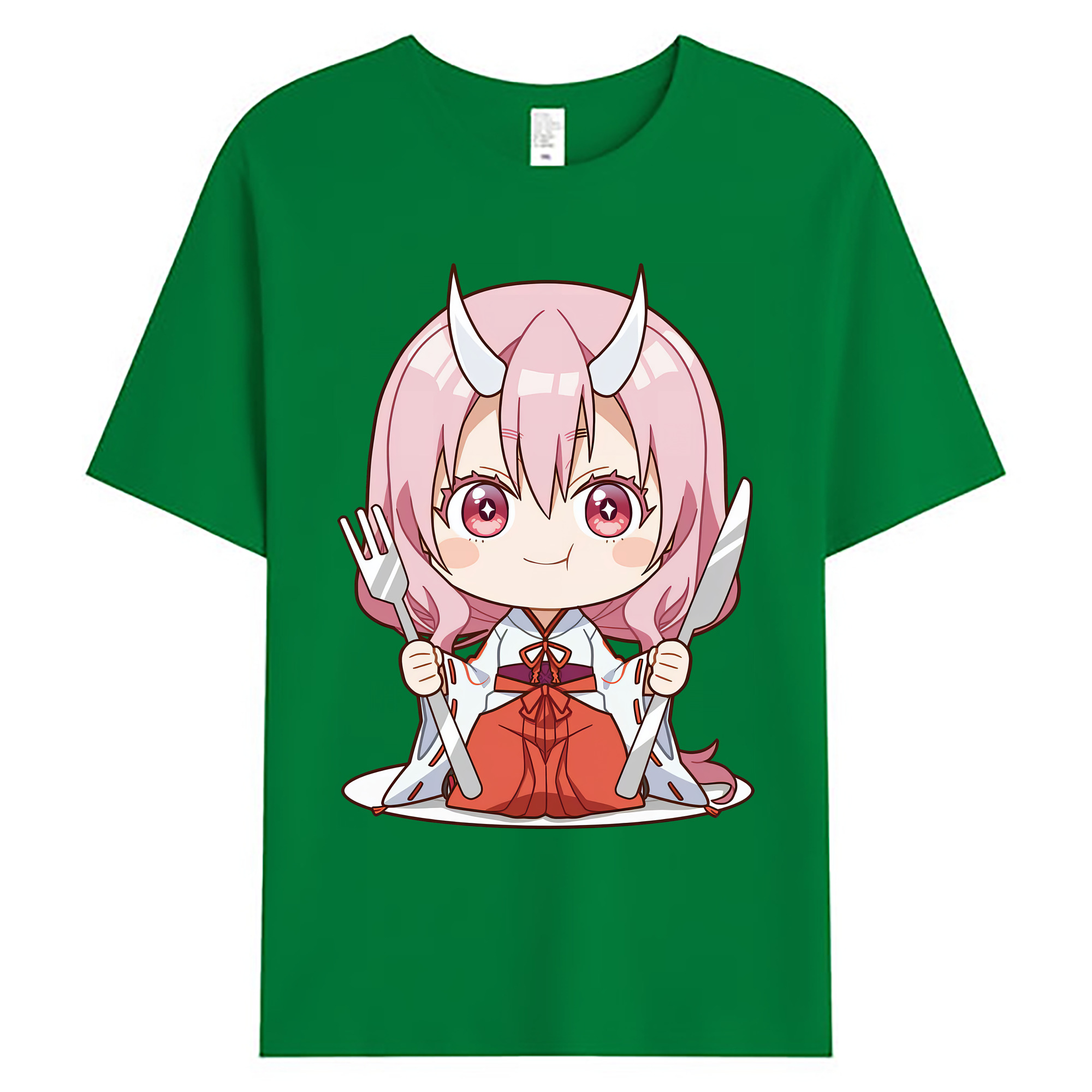 （画像用） 転スラ Regarding Reincarnated to Slime 綿100％ メンズ半袖Tシャツ｜肌触りやわらか＆通気性