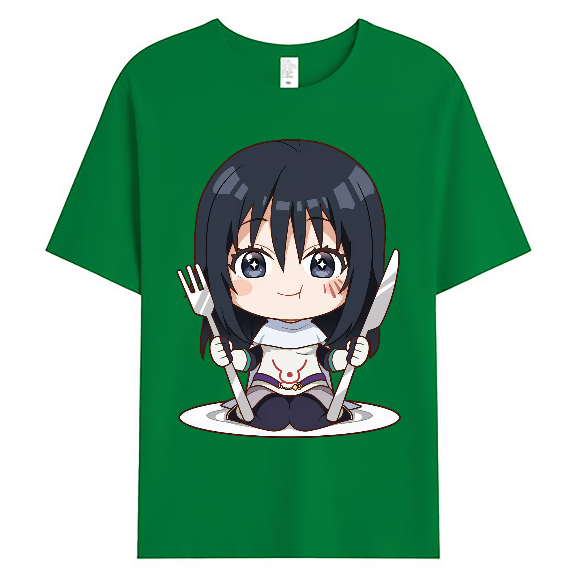 （画像用） 転スラ Regarding Reincarnated to Slime 綿100％ メンズ半袖Tシャツ｜肌触りやわらか＆通気性