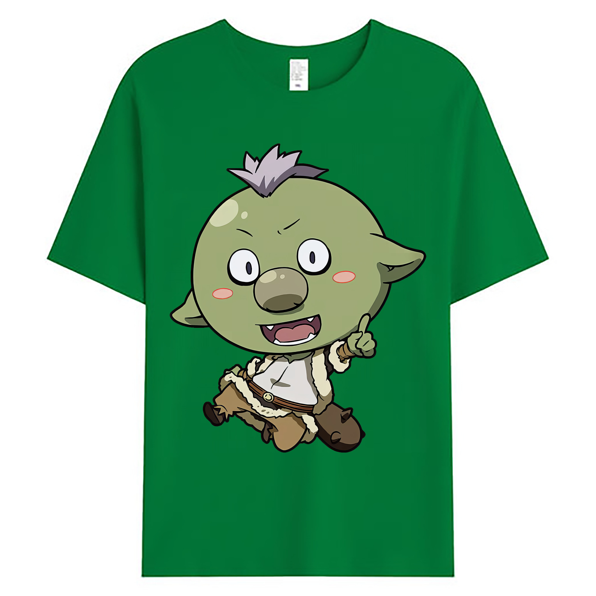 （画像用） 転スラ Regarding Reincarnated to Slime 綿100％ メンズ半袖Tシャツ｜肌触りやわらか＆通気性
